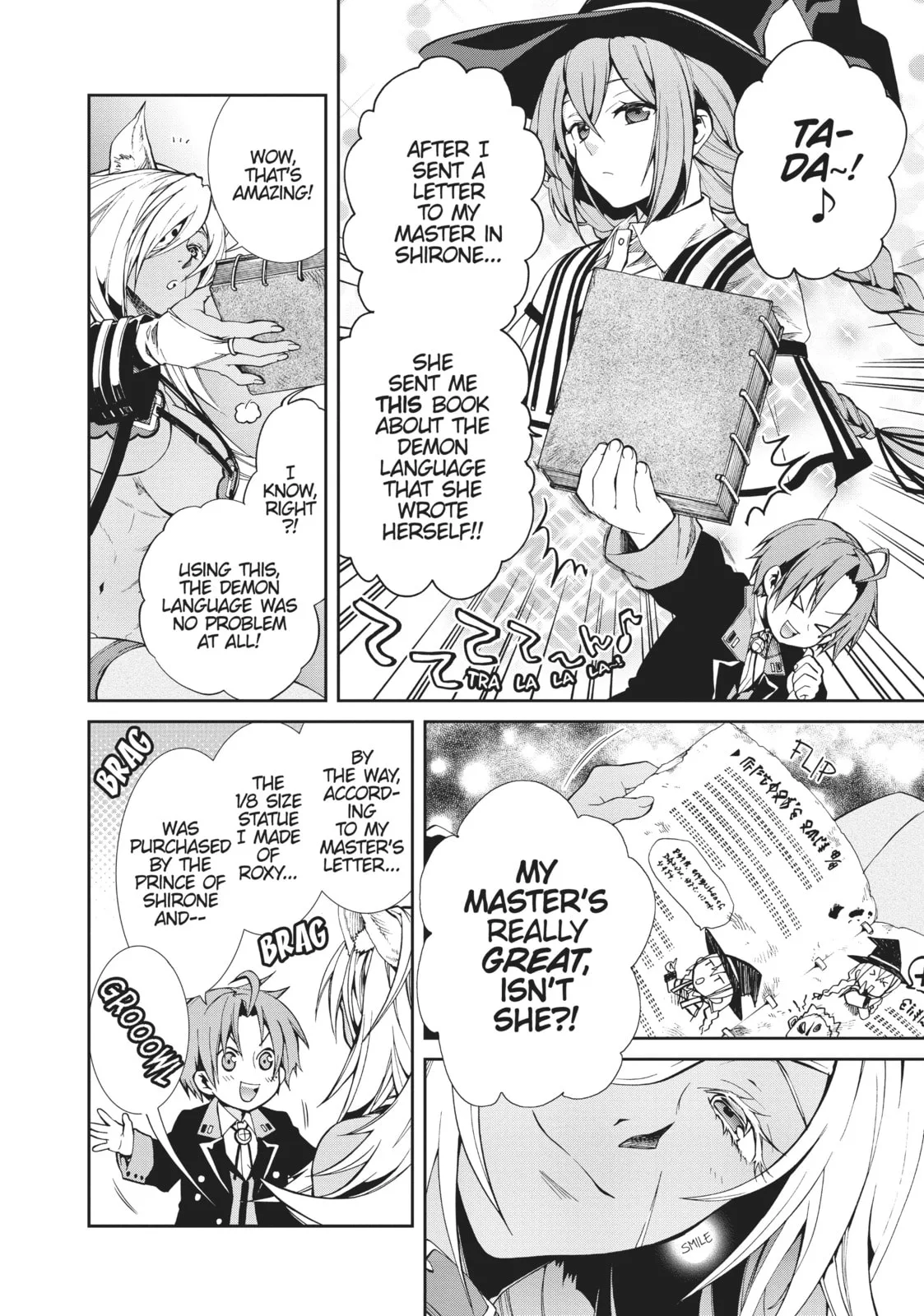Mushoku Tensei: Jobless Reincarnation, chapter 14, page 6