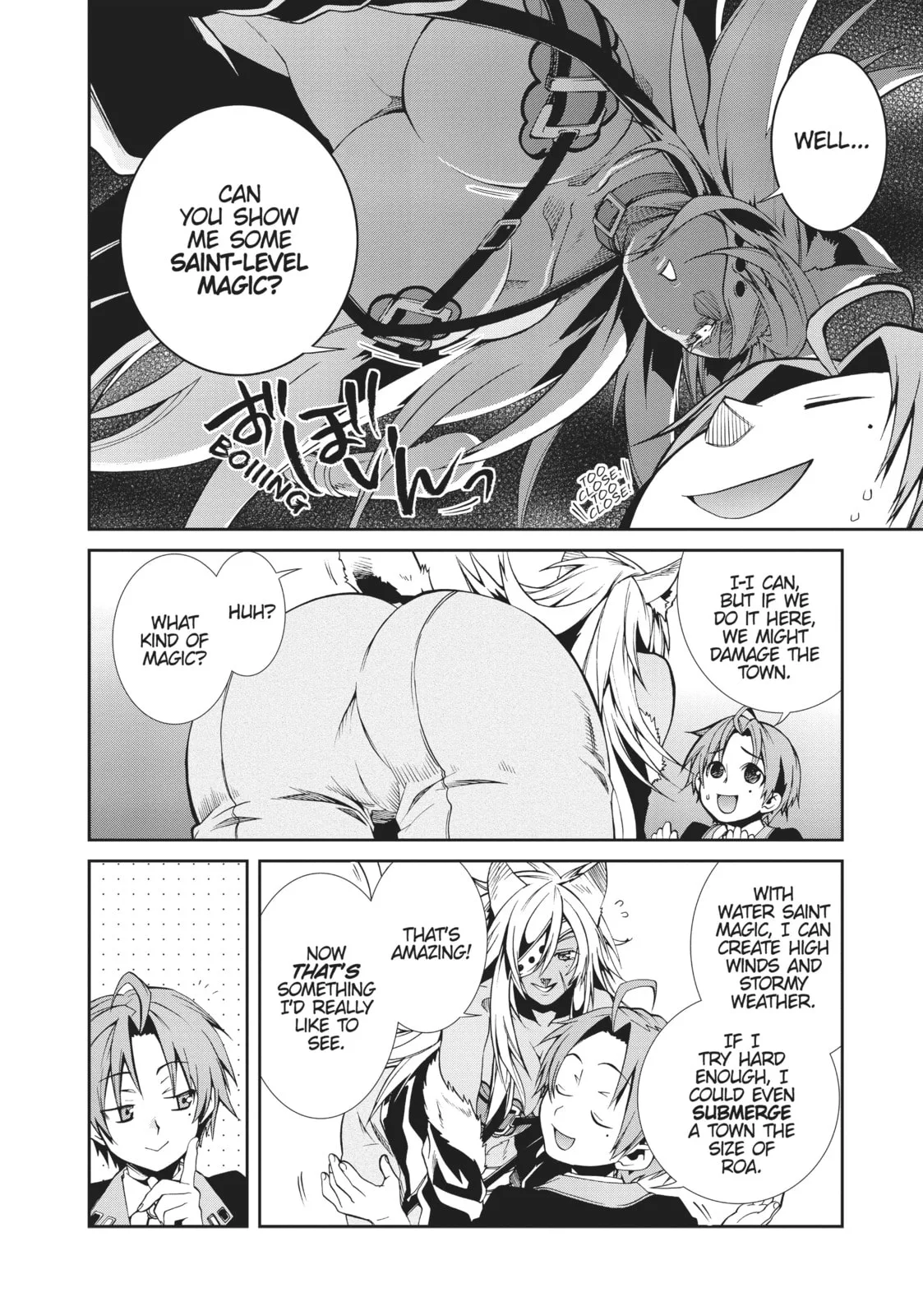 Mushoku Tensei: Jobless Reincarnation, chapter 14, page 8