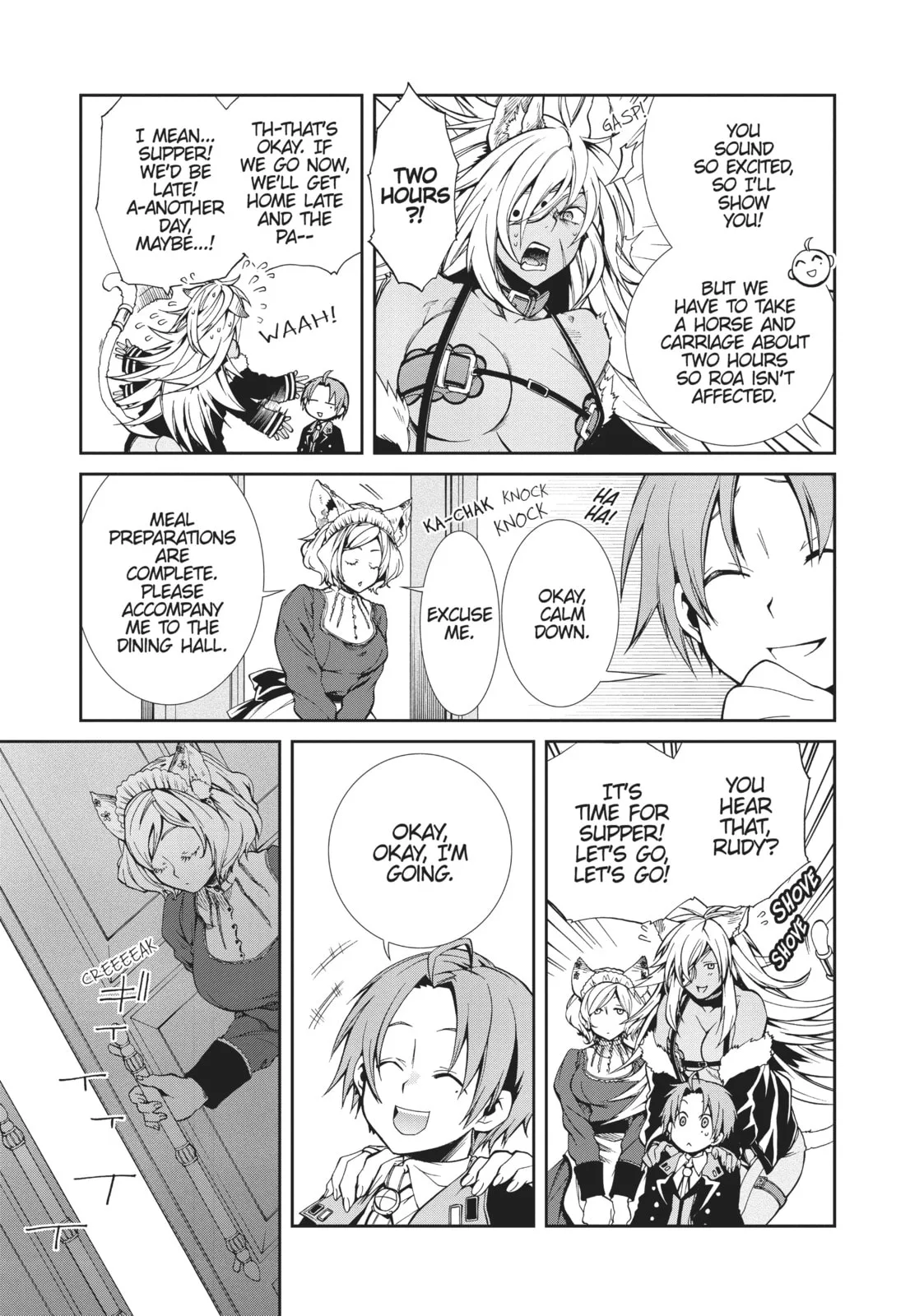 Mushoku Tensei: Jobless Reincarnation, chapter 14, page 9