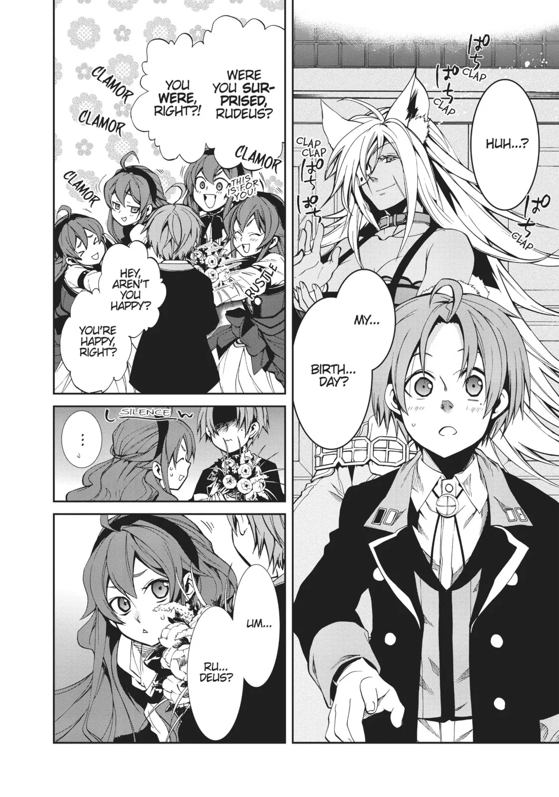 Mushoku Tensei: Jobless Reincarnation, chapter 14, page 11