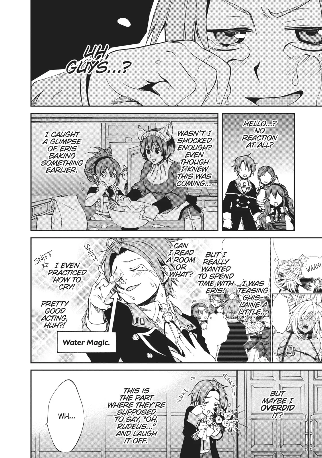 Mushoku Tensei: Jobless Reincarnation, chapter 14, page 13