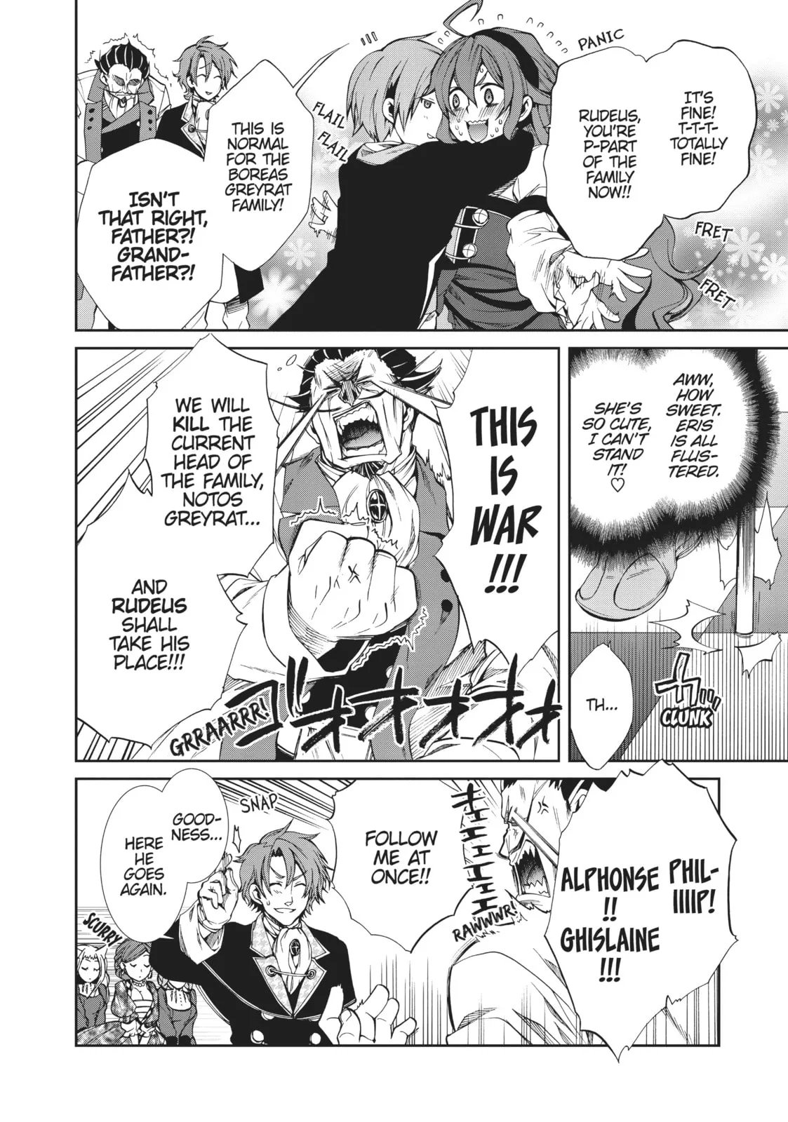 Mushoku Tensei: Jobless Reincarnation, chapter 14, page 15