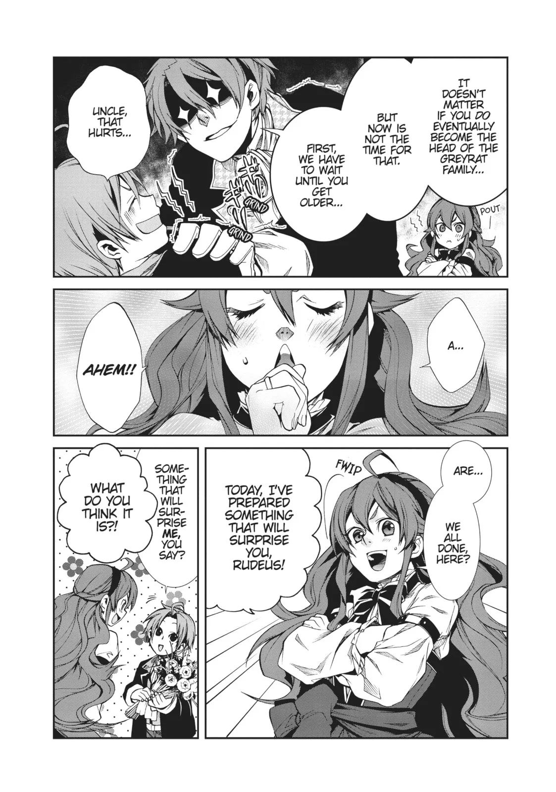 Mushoku Tensei: Jobless Reincarnation, chapter 14, page 17