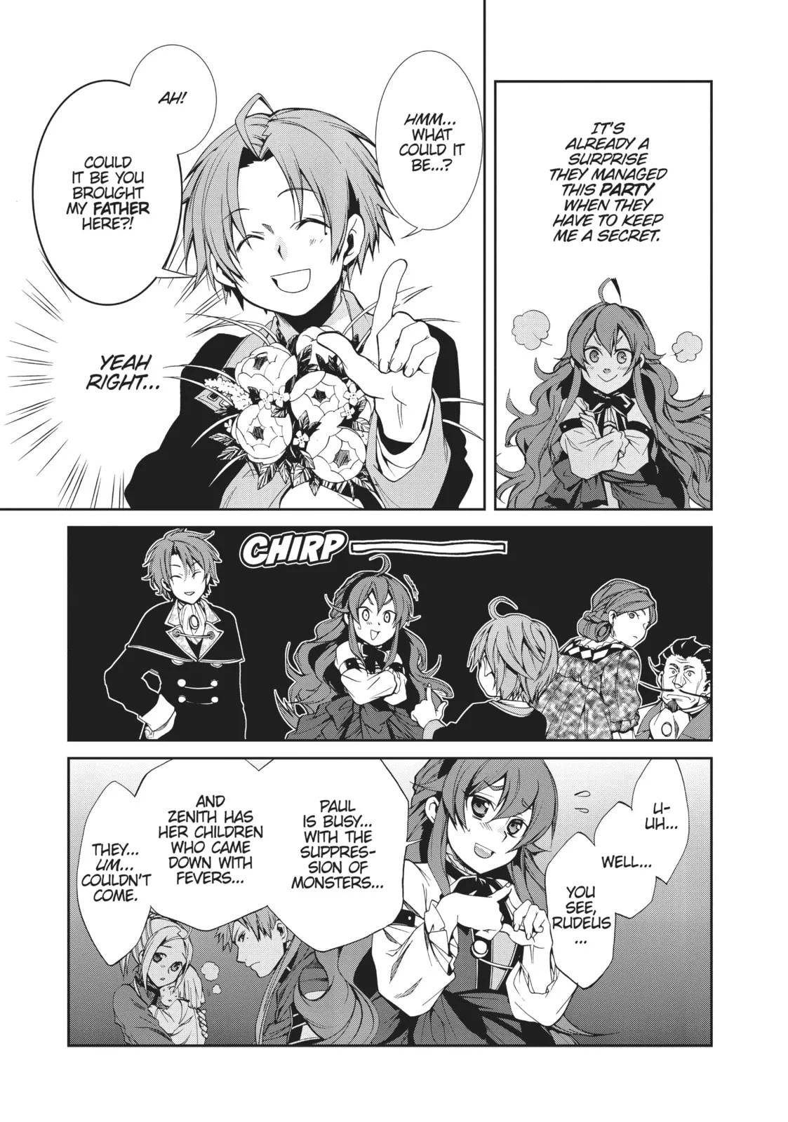 Mushoku Tensei: Jobless Reincarnation, chapter 14, page 18