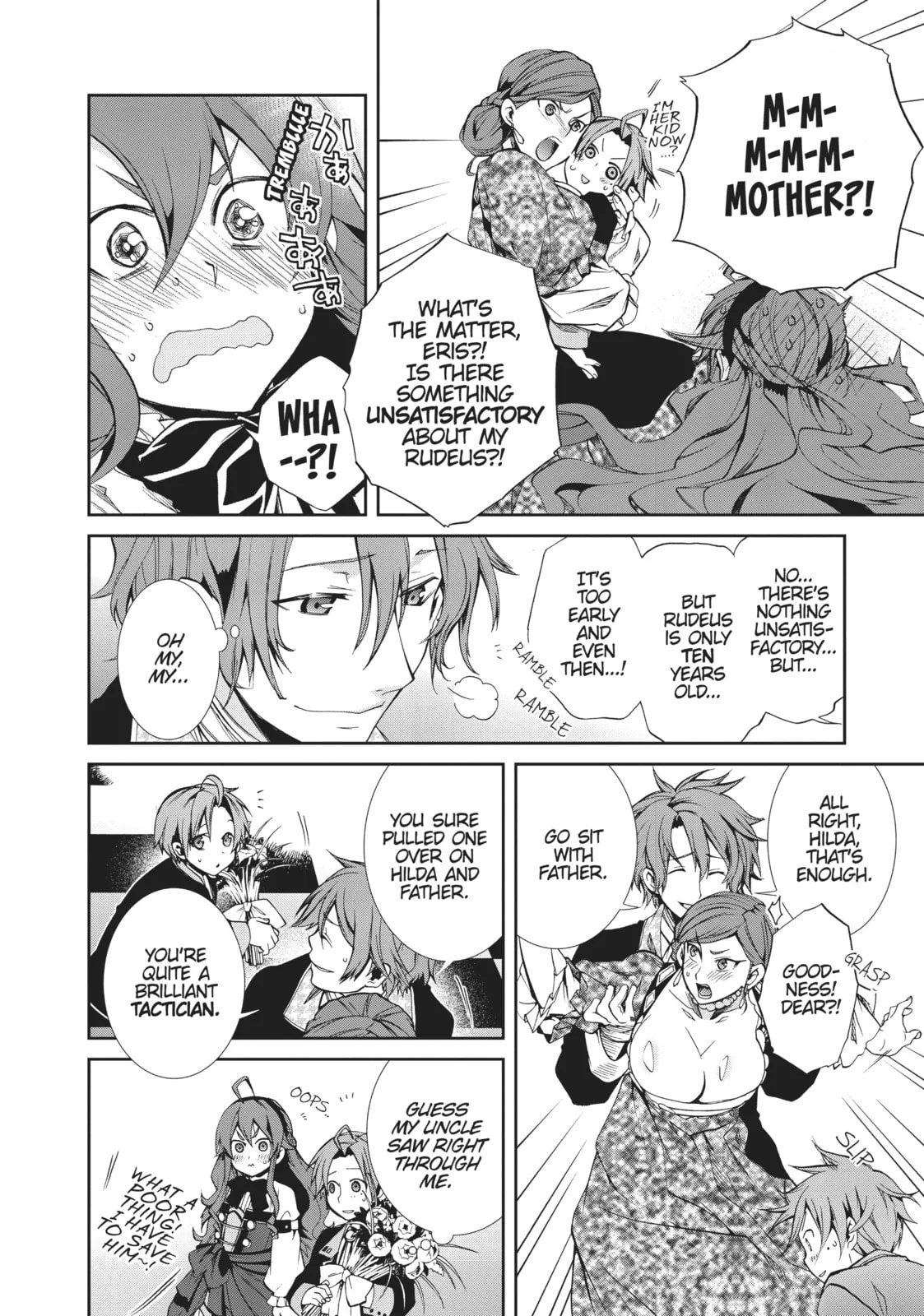 Mushoku Tensei: Jobless Reincarnation, chapter 14, page 21
