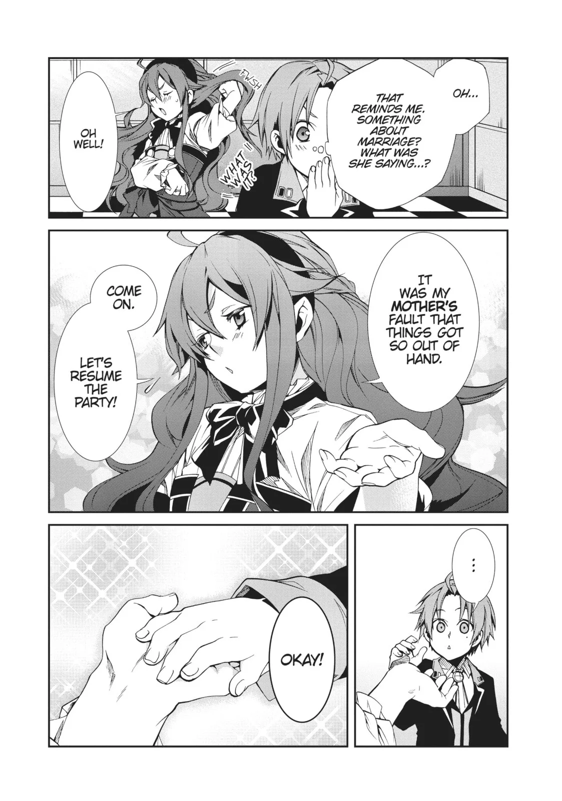 Mushoku Tensei: Jobless Reincarnation, chapter 14, page 22