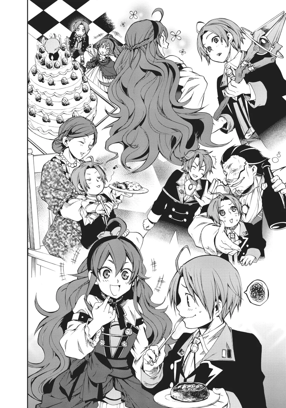Mushoku Tensei: Jobless Reincarnation, chapter 14, page 23