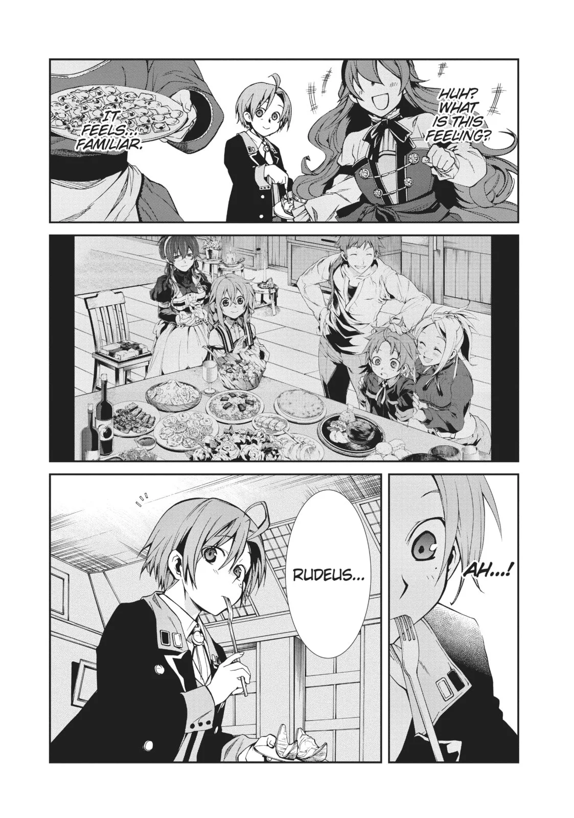 Mushoku Tensei: Jobless Reincarnation, chapter 14, page 24