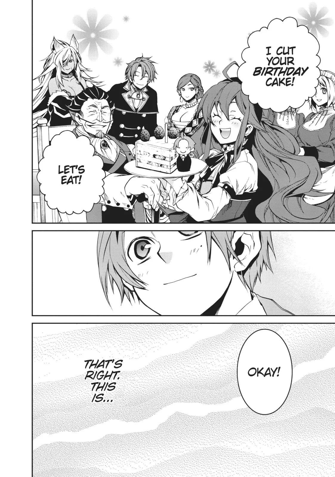 Mushoku Tensei: Jobless Reincarnation, chapter 14, page 25