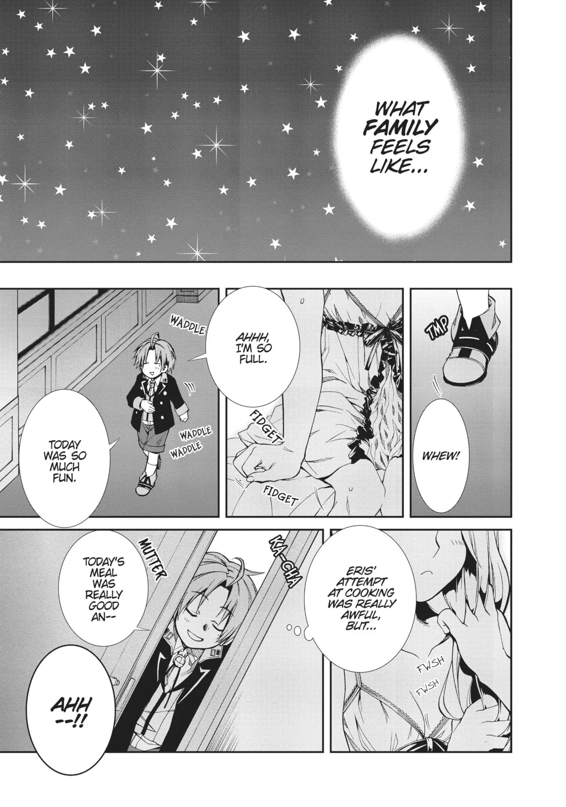 Mushoku Tensei: Jobless Reincarnation, chapter 14, page 26