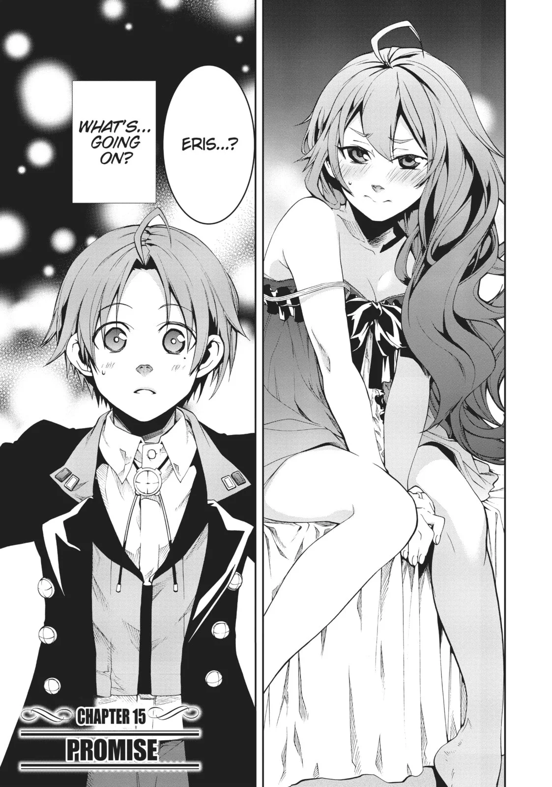 Mushoku Tensei: Jobless Reincarnation, chapter 15, page 1