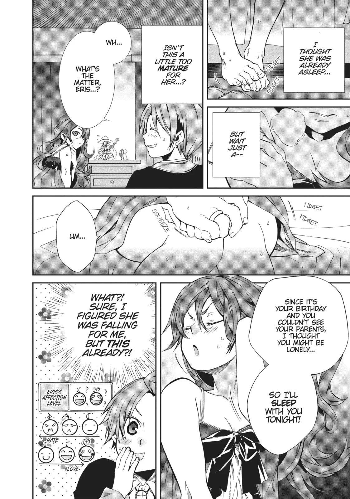 Mushoku Tensei: Jobless Reincarnation, chapter 15, page 2