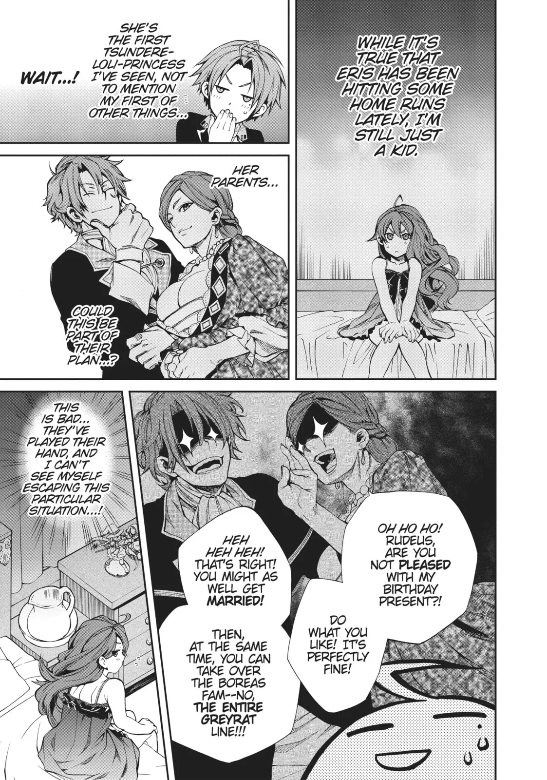 Mushoku Tensei: Jobless Reincarnation, chapter 15, page 3