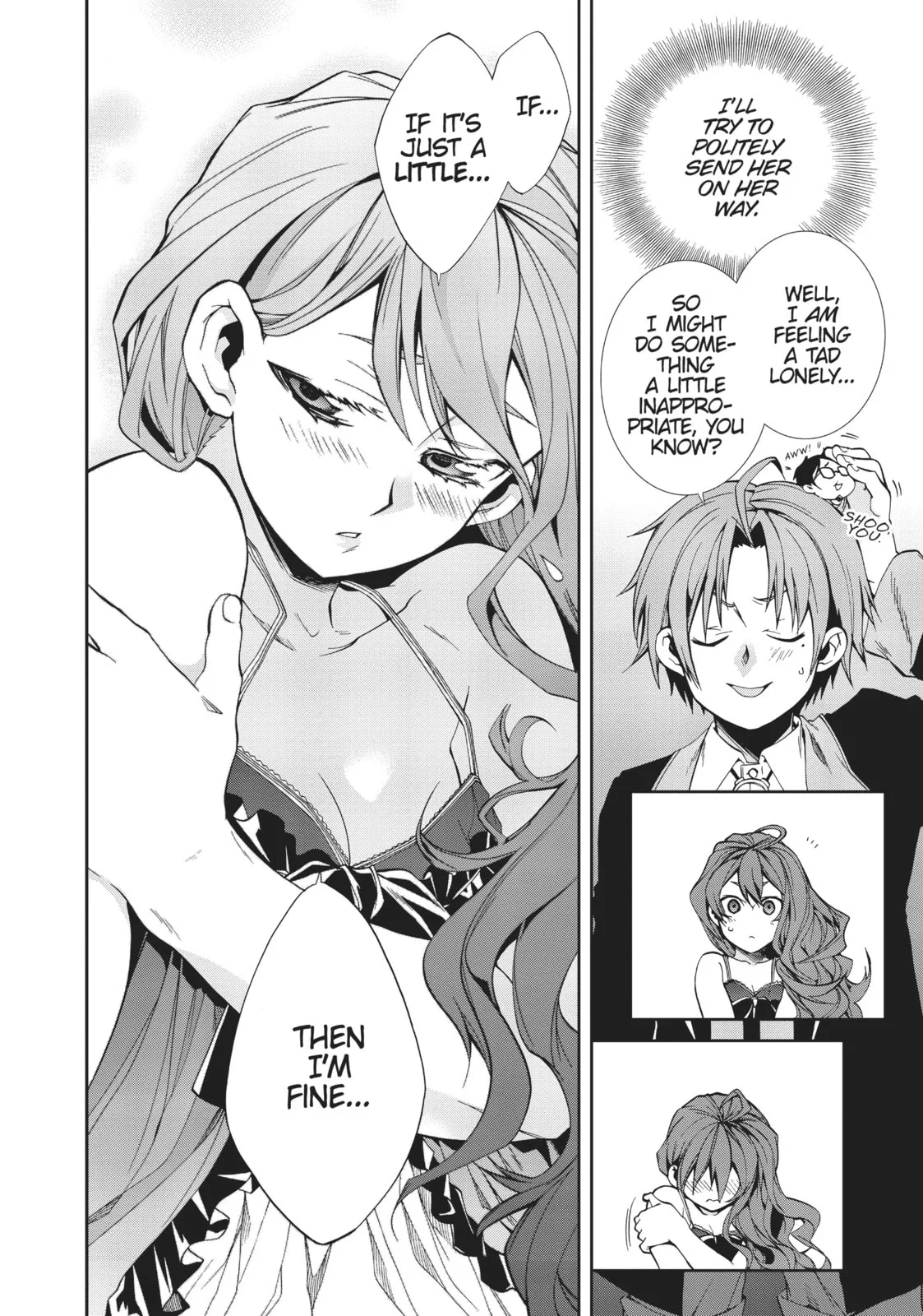 Mushoku Tensei: Jobless Reincarnation, chapter 15, page 4