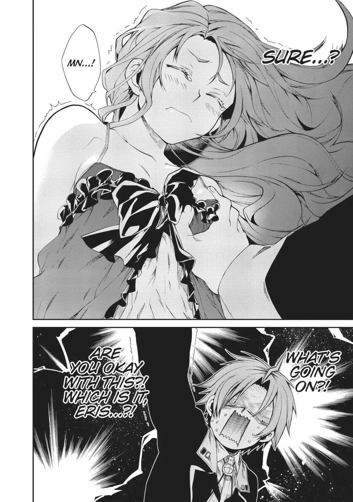 Mushoku Tensei: Jobless Reincarnation, chapter 15, page 6