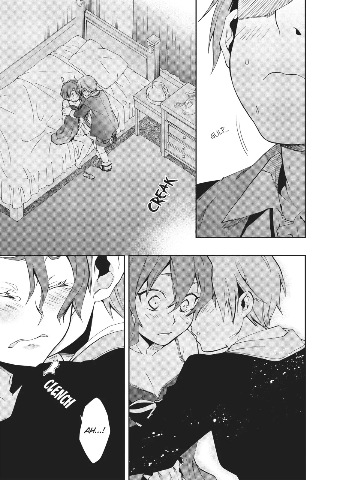 Mushoku Tensei: Jobless Reincarnation, chapter 15, page 7