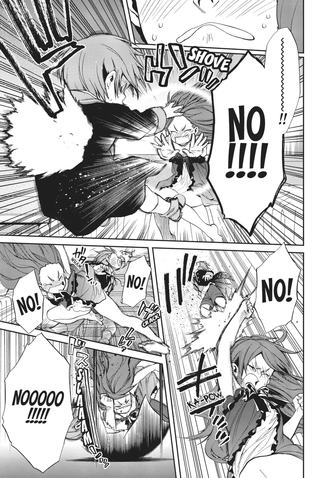Mushoku Tensei: Jobless Reincarnation, chapter 15, page 9