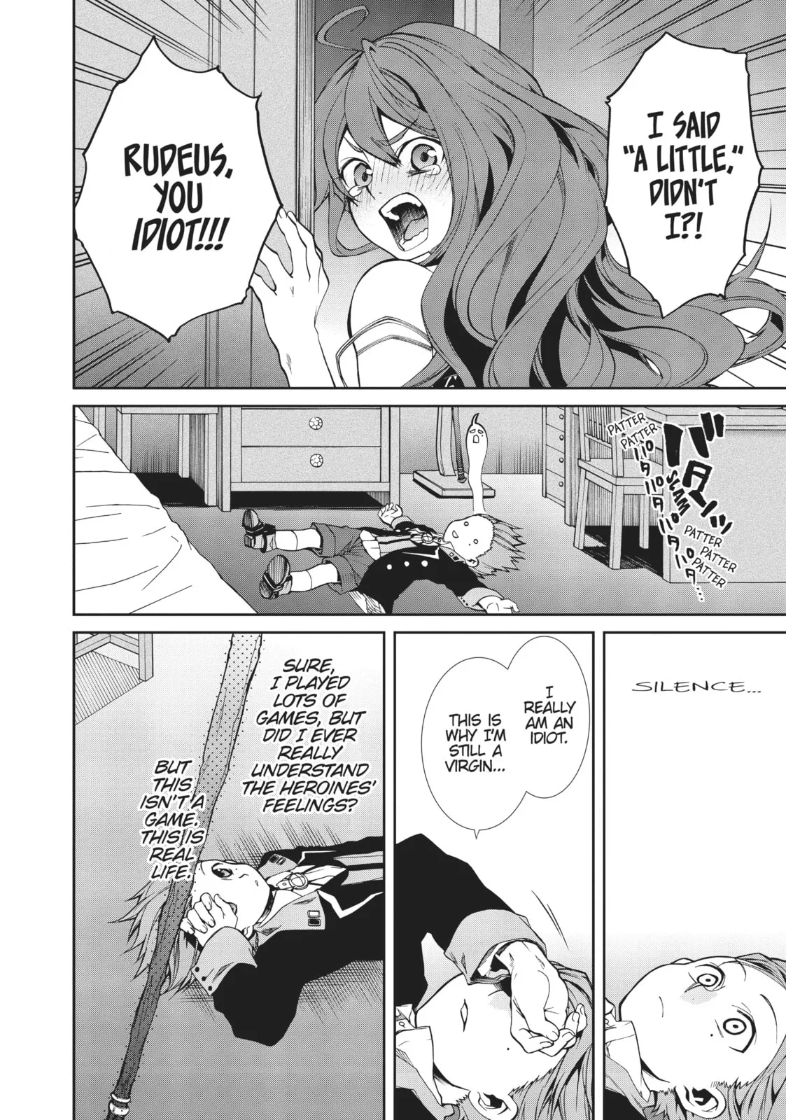 Mushoku Tensei: Jobless Reincarnation, chapter 15, page 10