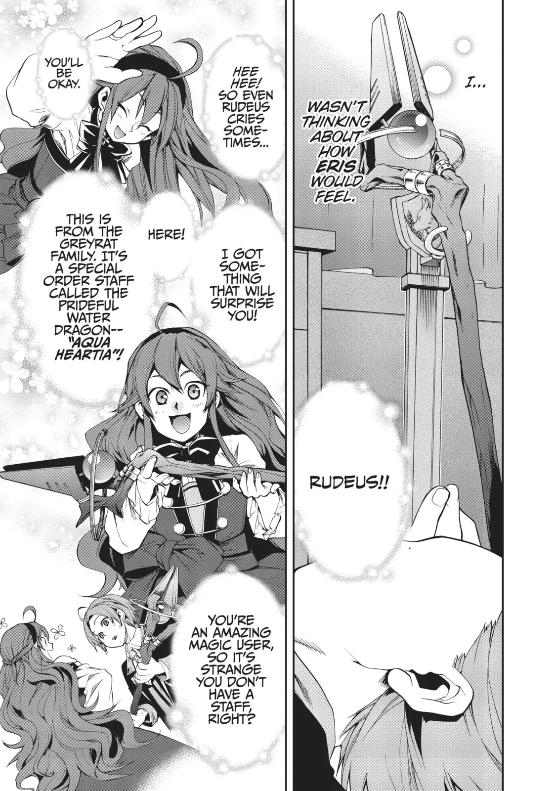 Mushoku Tensei: Jobless Reincarnation, chapter 15, page 11