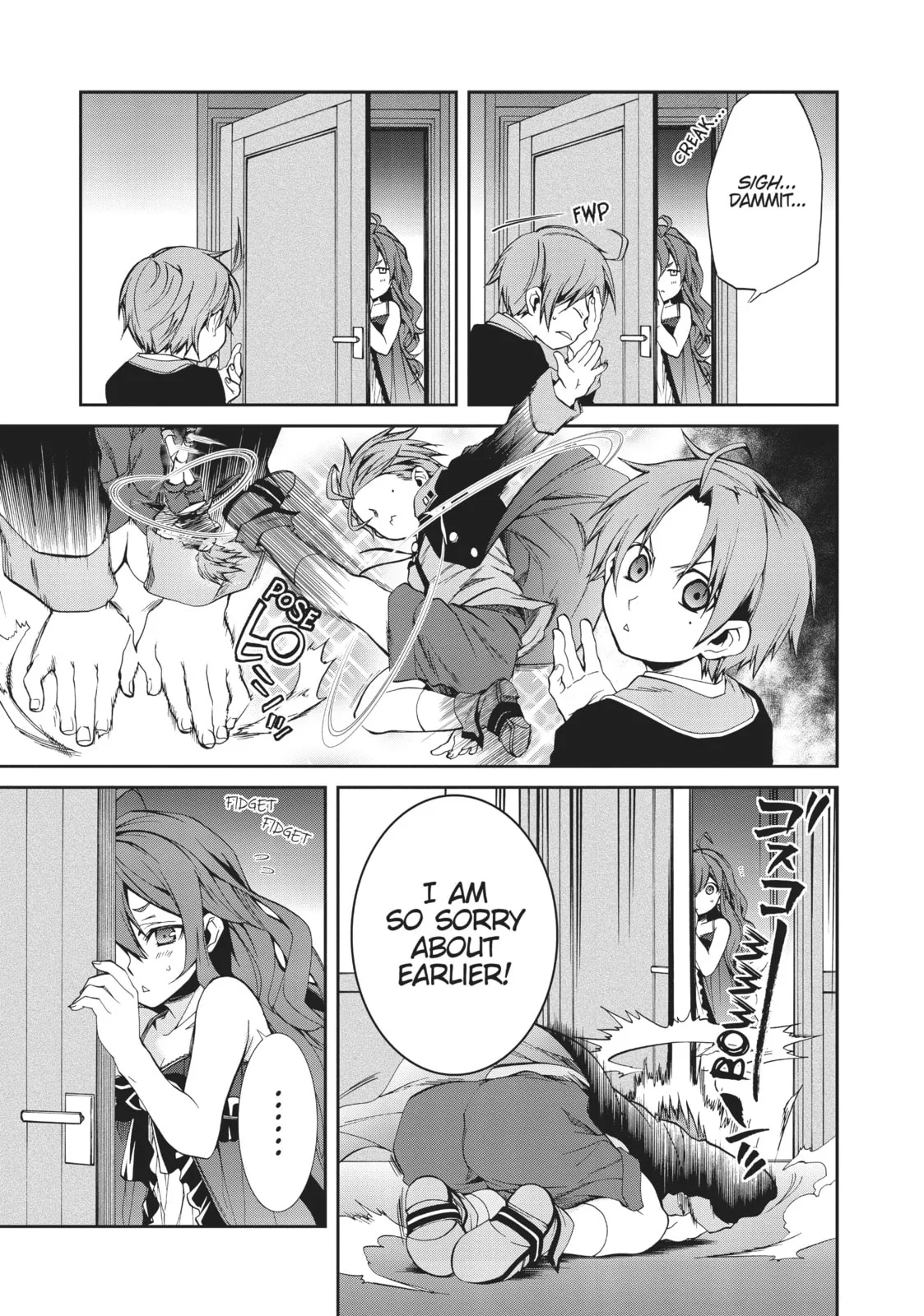 Mushoku Tensei: Jobless Reincarnation, chapter 15, page 13