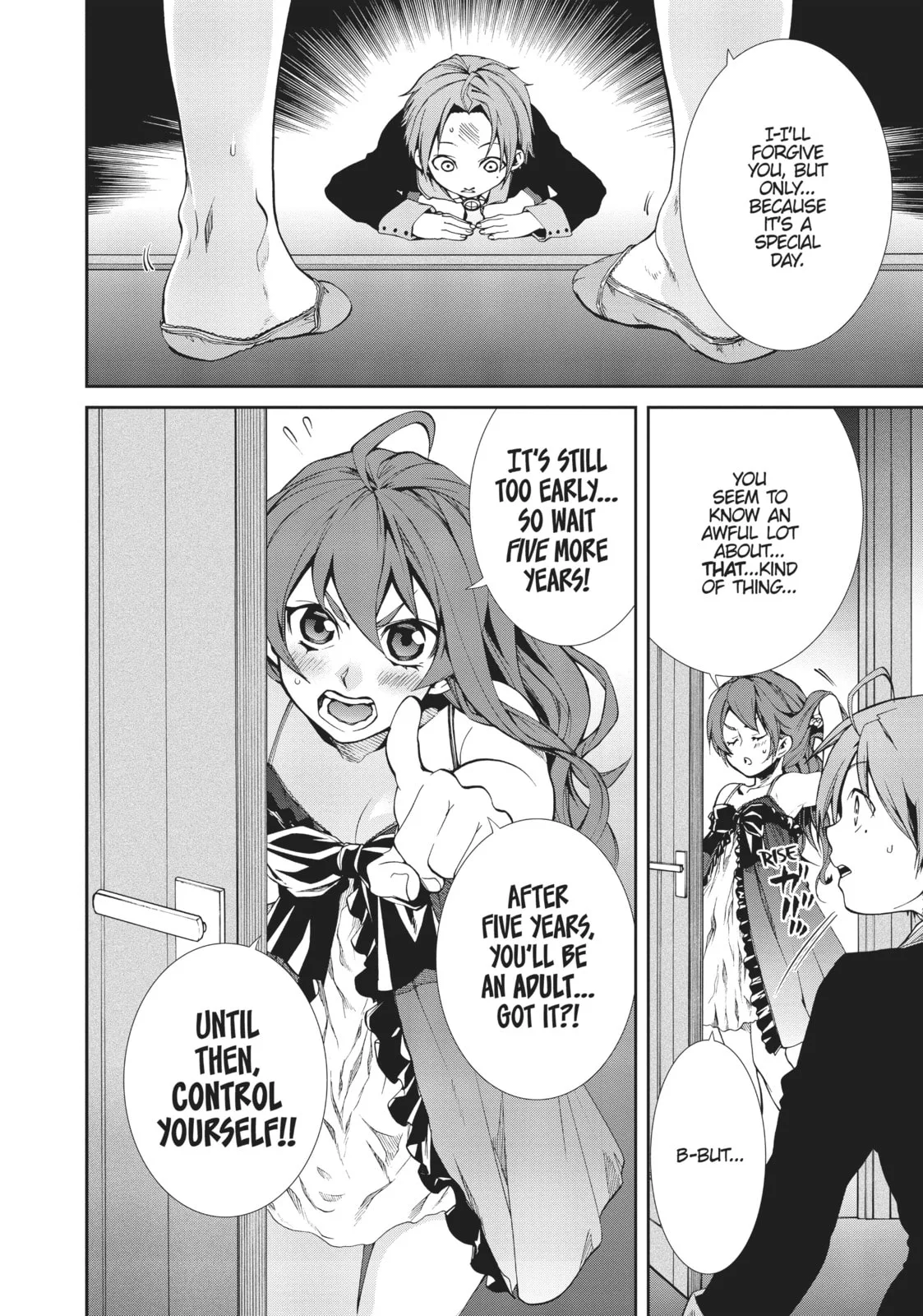 Mushoku Tensei: Jobless Reincarnation, chapter 15, page 14