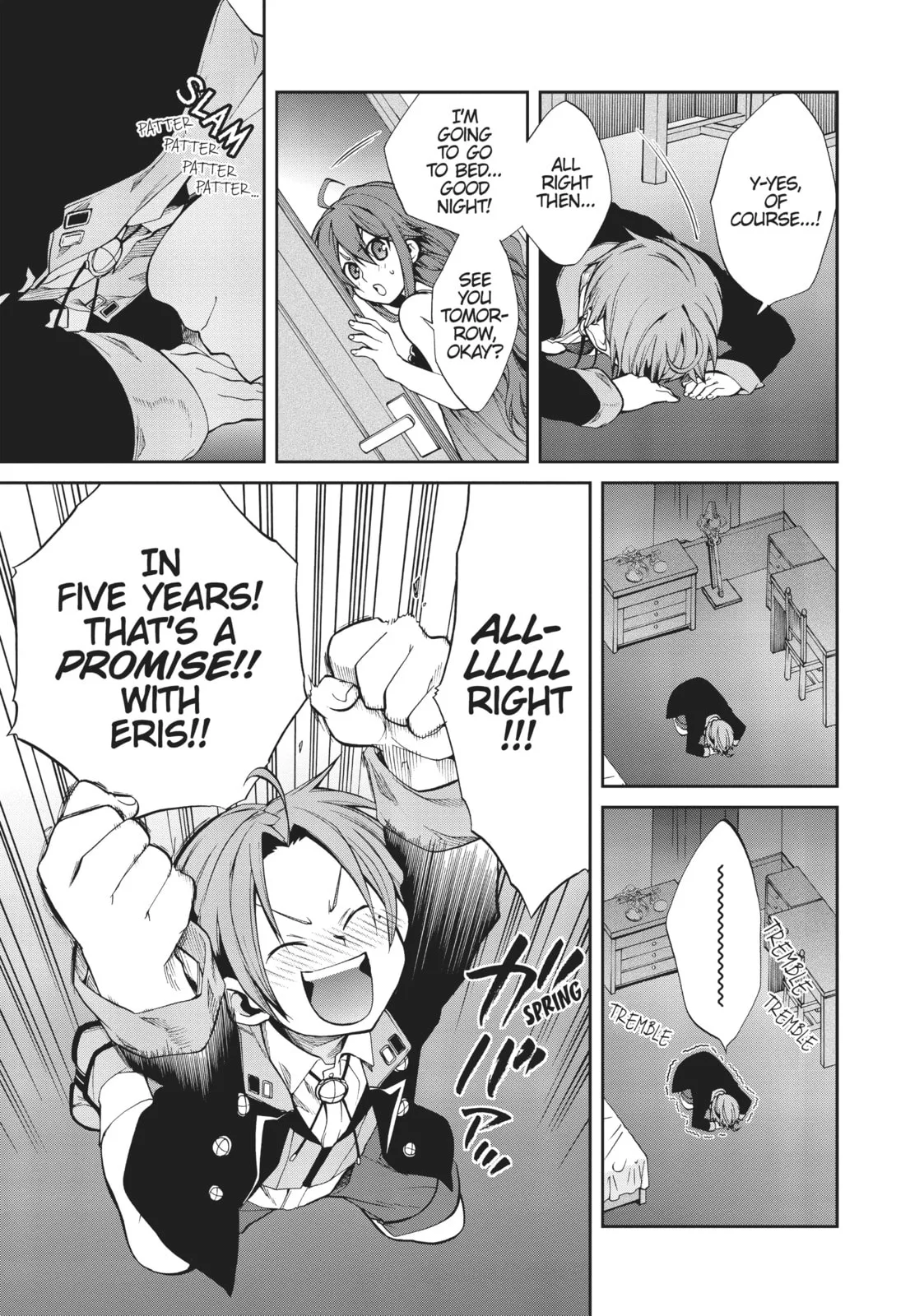Mushoku Tensei: Jobless Reincarnation, chapter 15, page 15