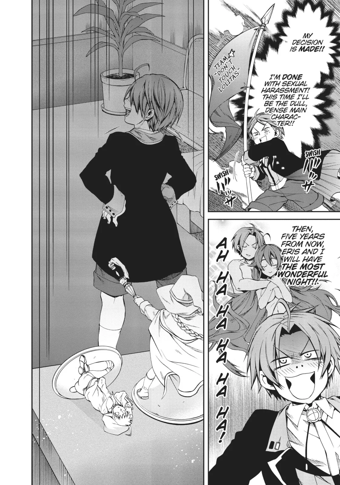 Mushoku Tensei: Jobless Reincarnation, chapter 15, page 16