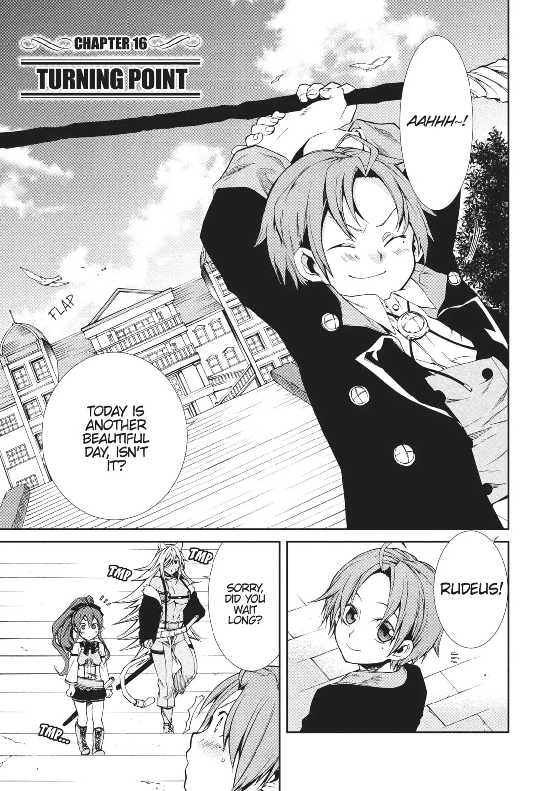 Mushoku Tensei: Jobless Reincarnation, chapter 16, page 1