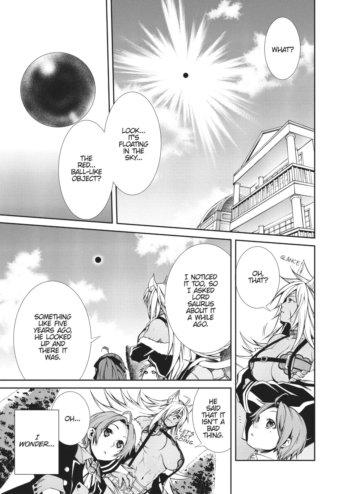 Mushoku Tensei: Jobless Reincarnation, chapter 16, page 3