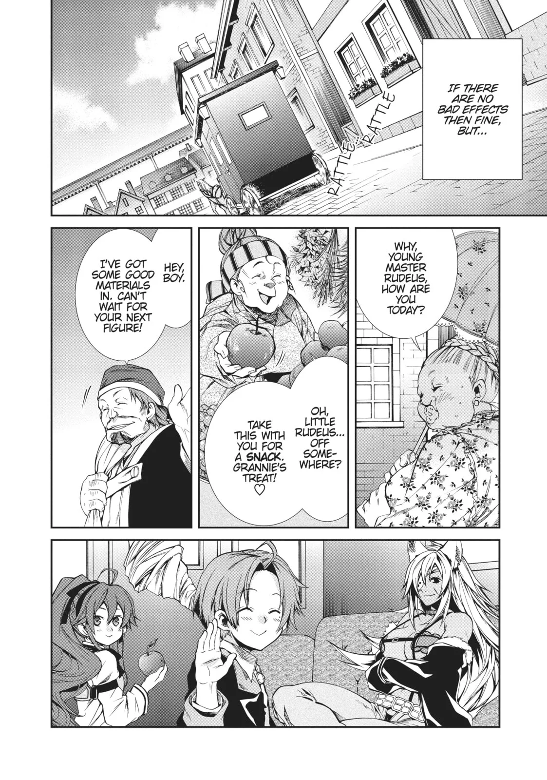 Mushoku Tensei: Jobless Reincarnation, chapter 16, page 4