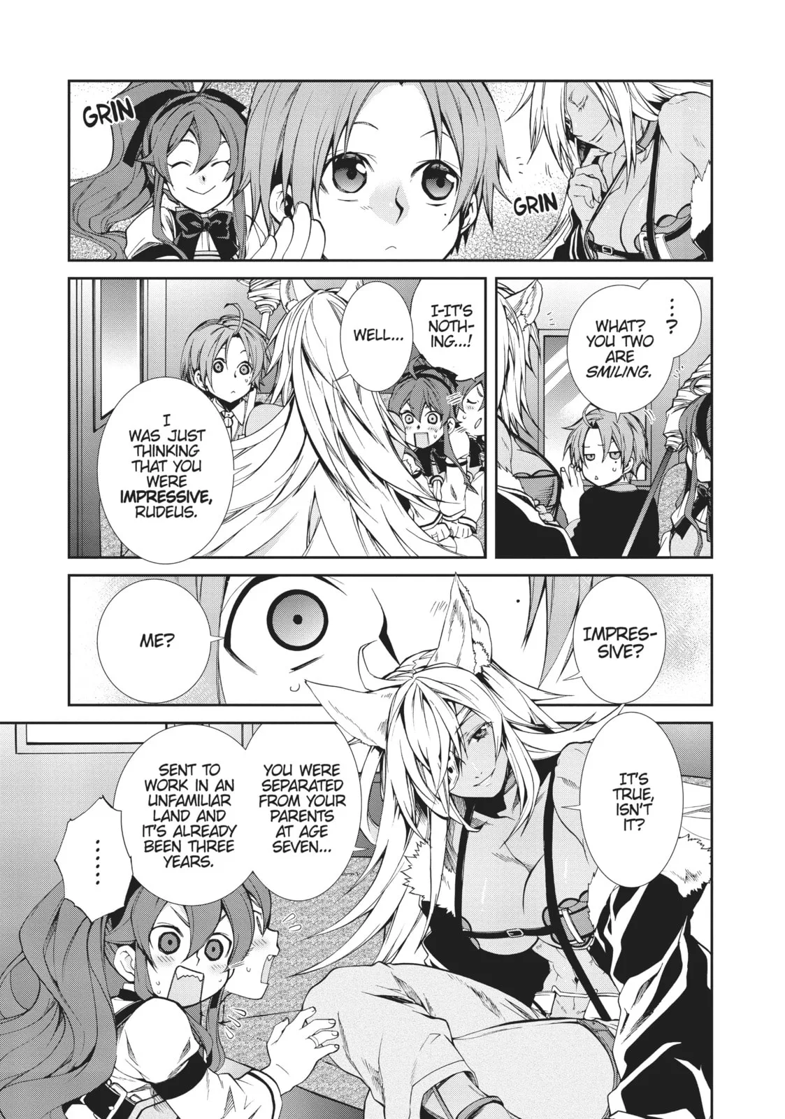 Mushoku Tensei: Jobless Reincarnation, chapter 16, page 5