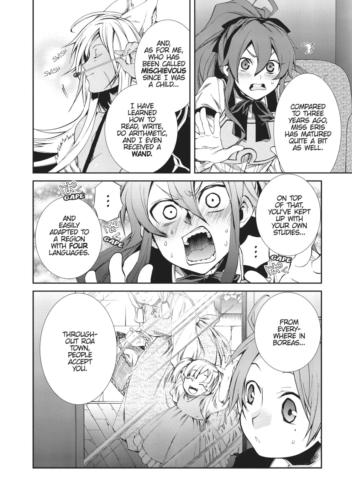 Mushoku Tensei: Jobless Reincarnation, chapter 16, page 6