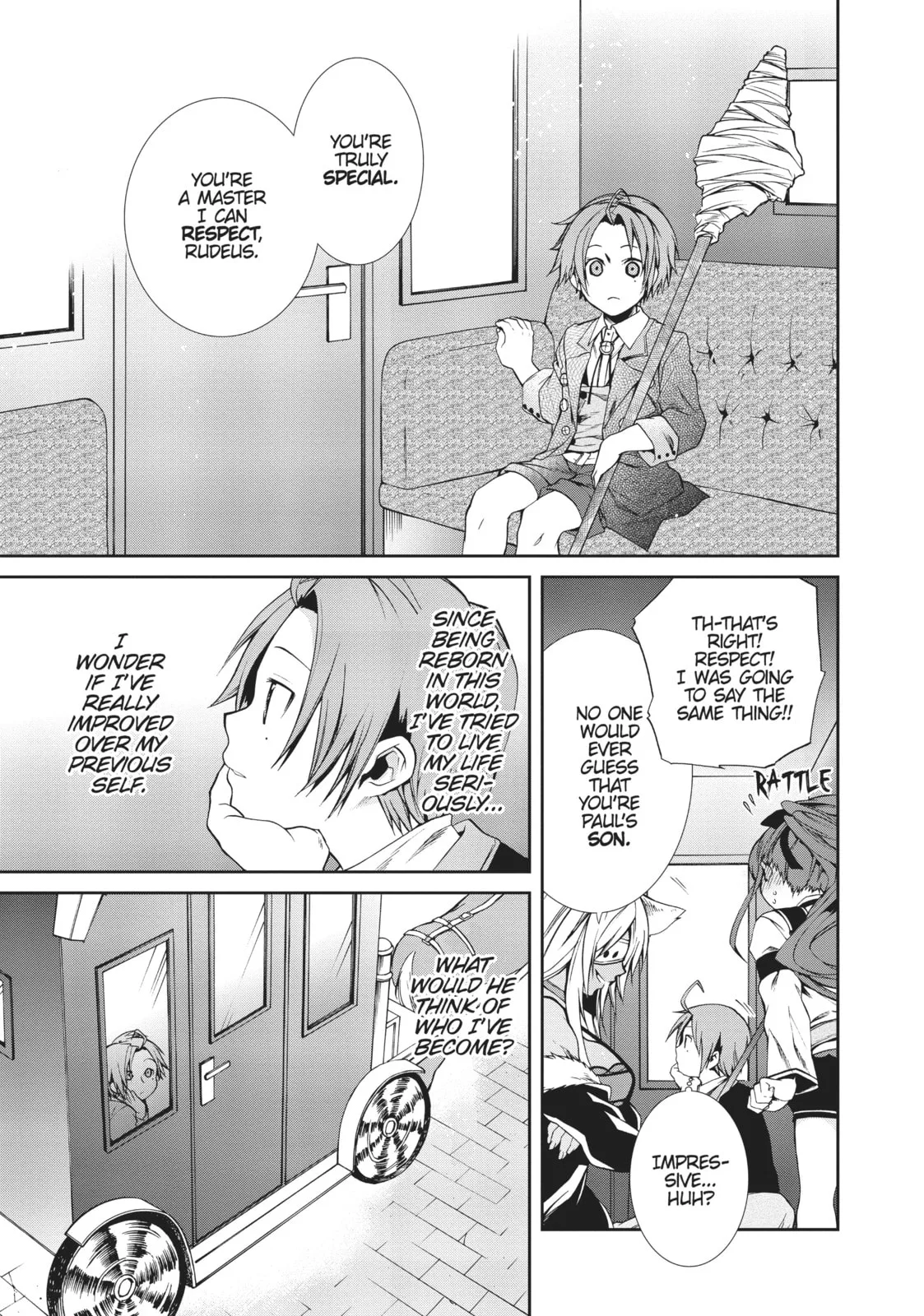 Mushoku Tensei: Jobless Reincarnation, chapter 16, page 7