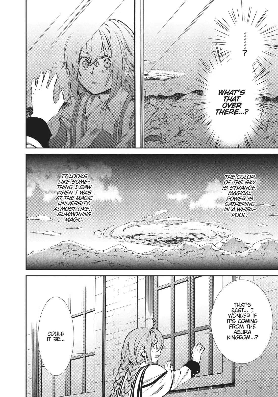 Mushoku Tensei: Jobless Reincarnation, chapter 16, page 10