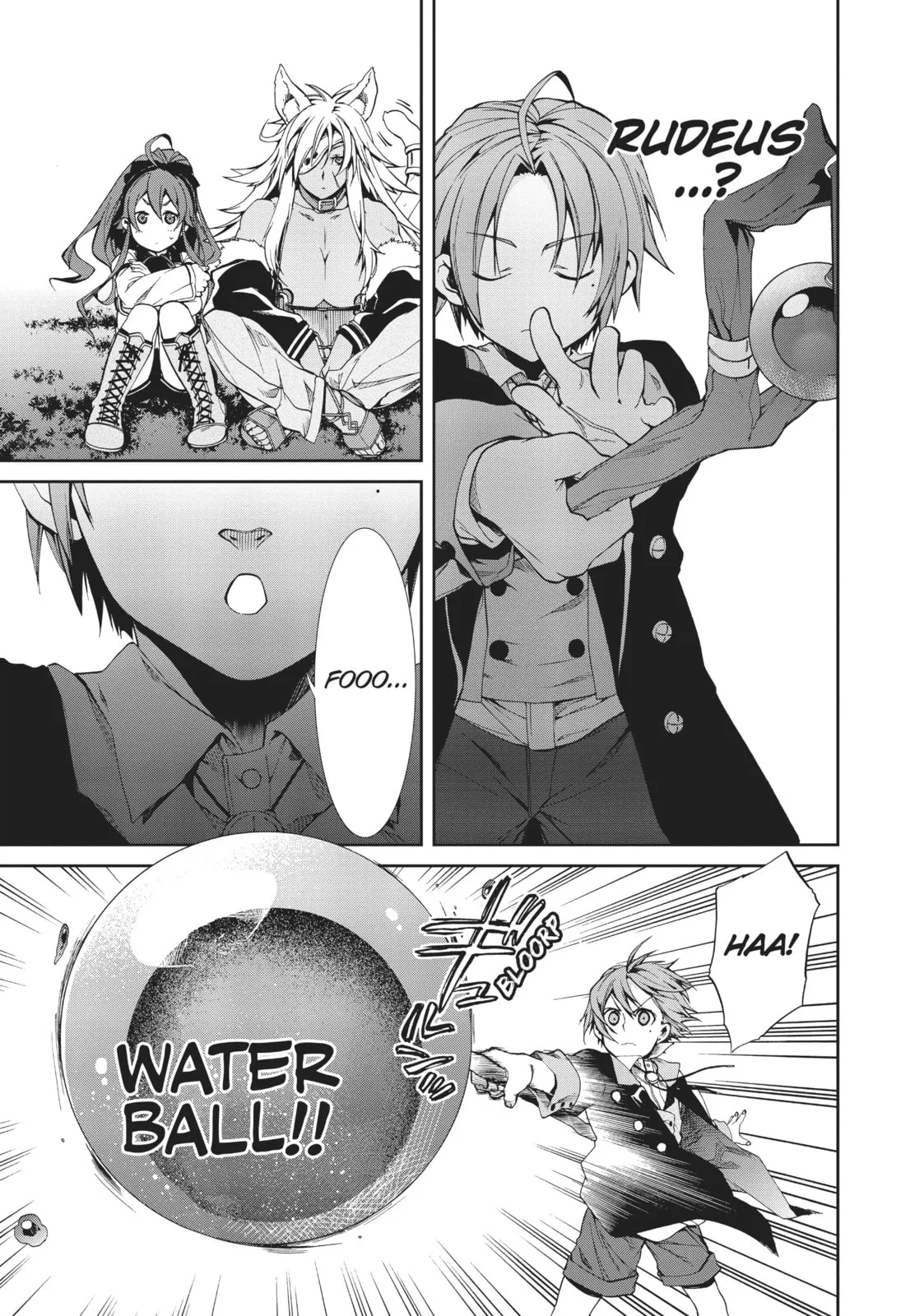 Mushoku Tensei: Jobless Reincarnation, chapter 16, page 11