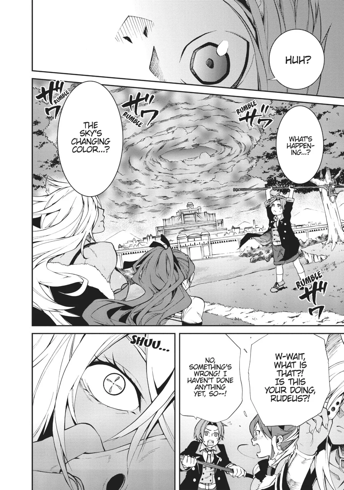 Mushoku Tensei: Jobless Reincarnation, chapter 16, page 14