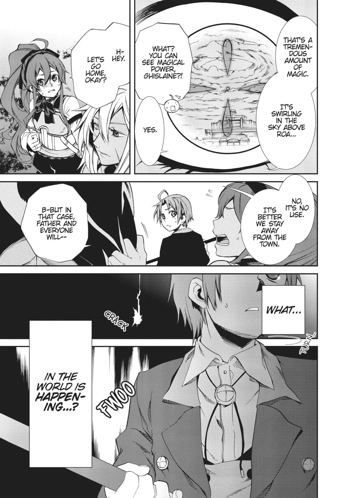 Mushoku Tensei: Jobless Reincarnation, chapter 16, page 15