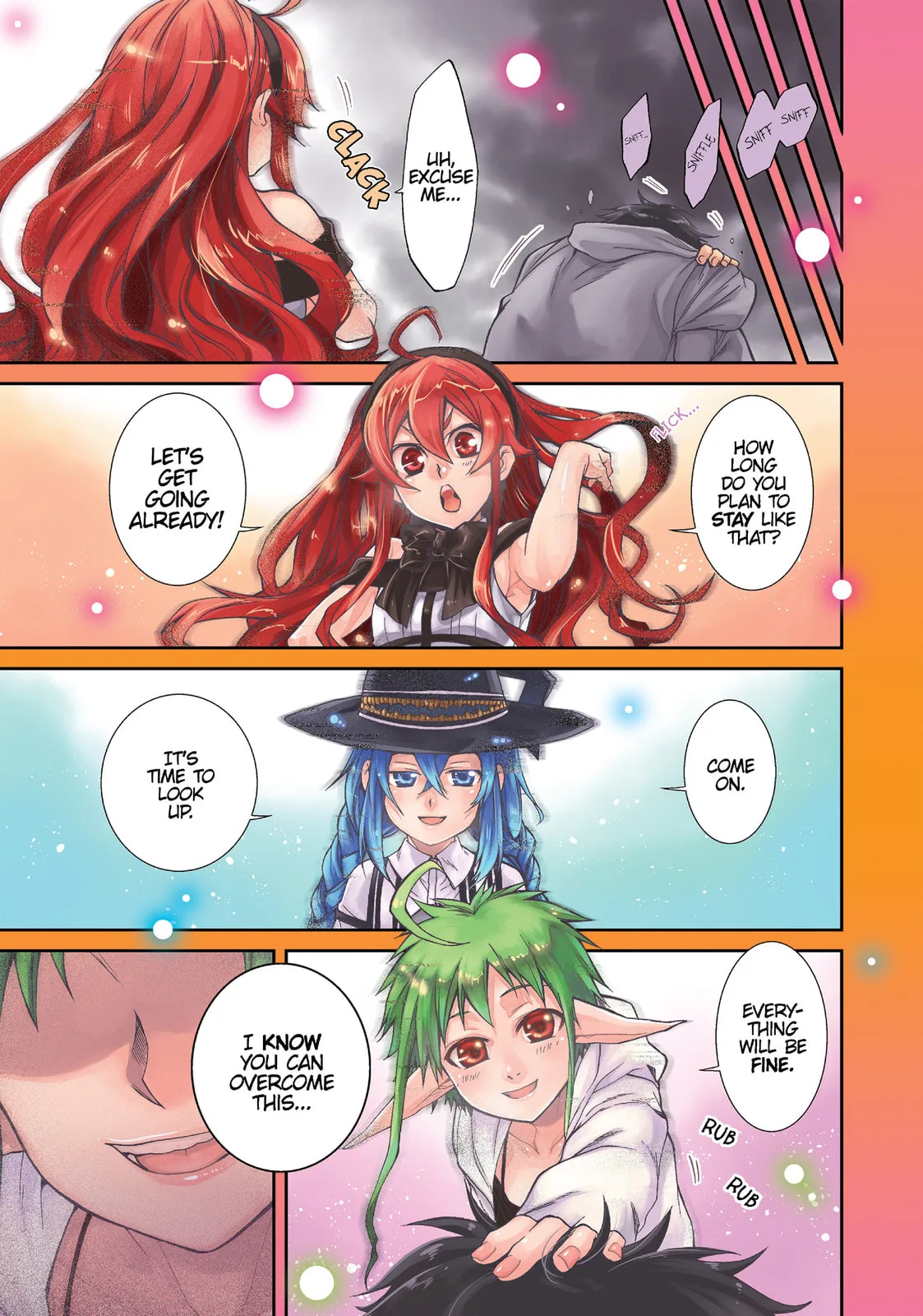 Mushoku Tensei: Jobless Reincarnation, chapter 17, page 1