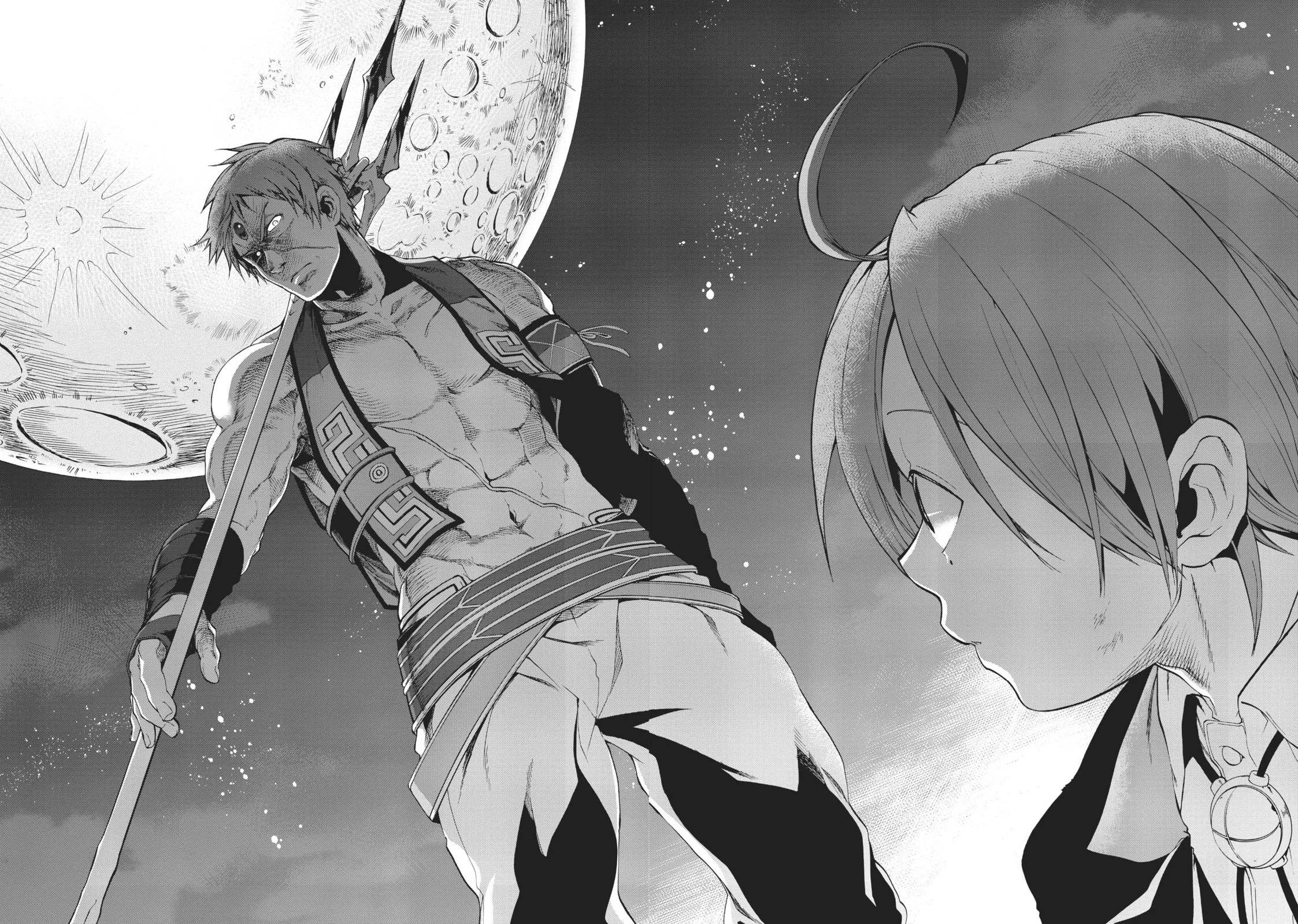 Mushoku Tensei: Jobless Reincarnation, chapter 17, page 7