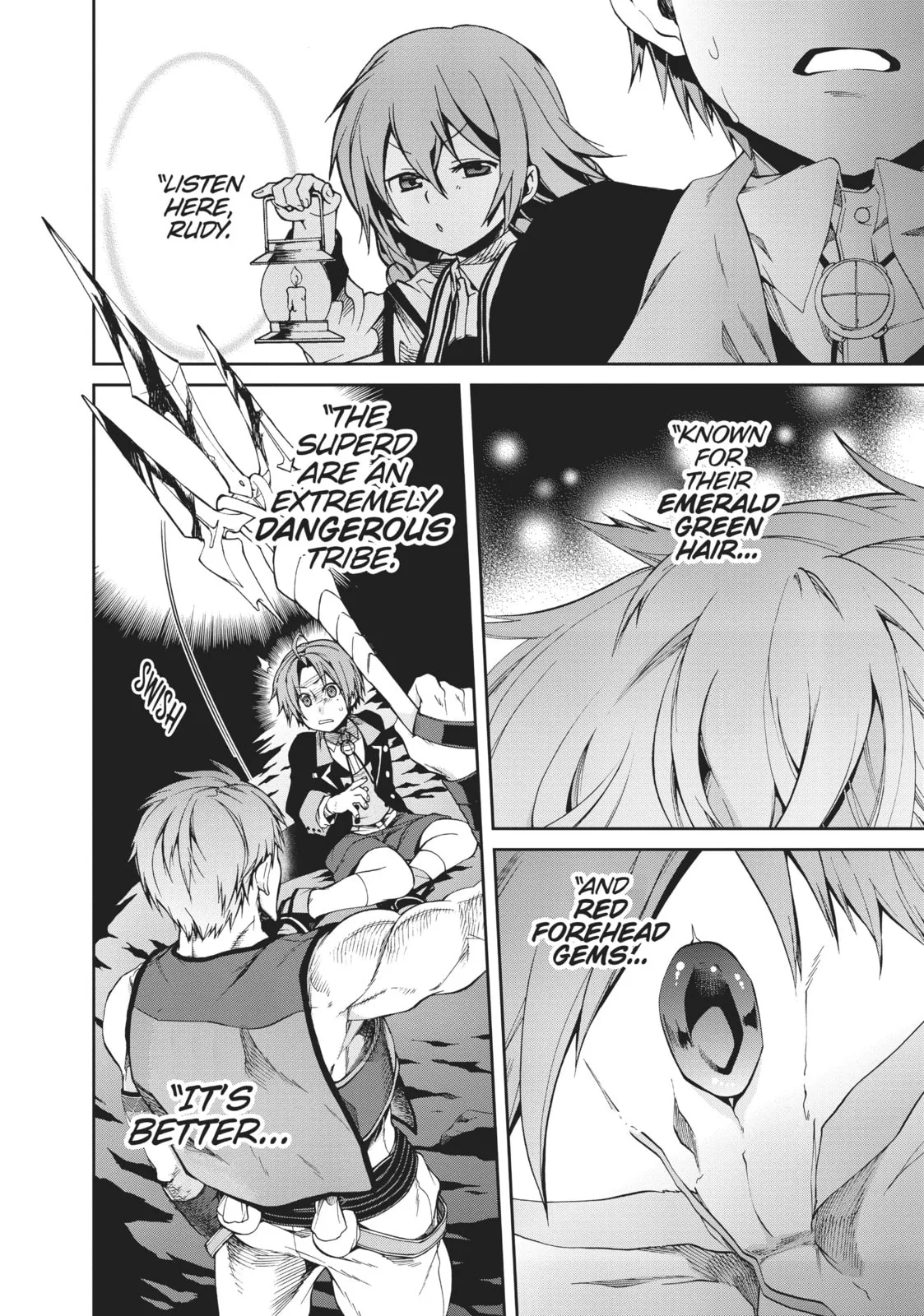 Mushoku Tensei: Jobless Reincarnation, chapter 17, page 8
