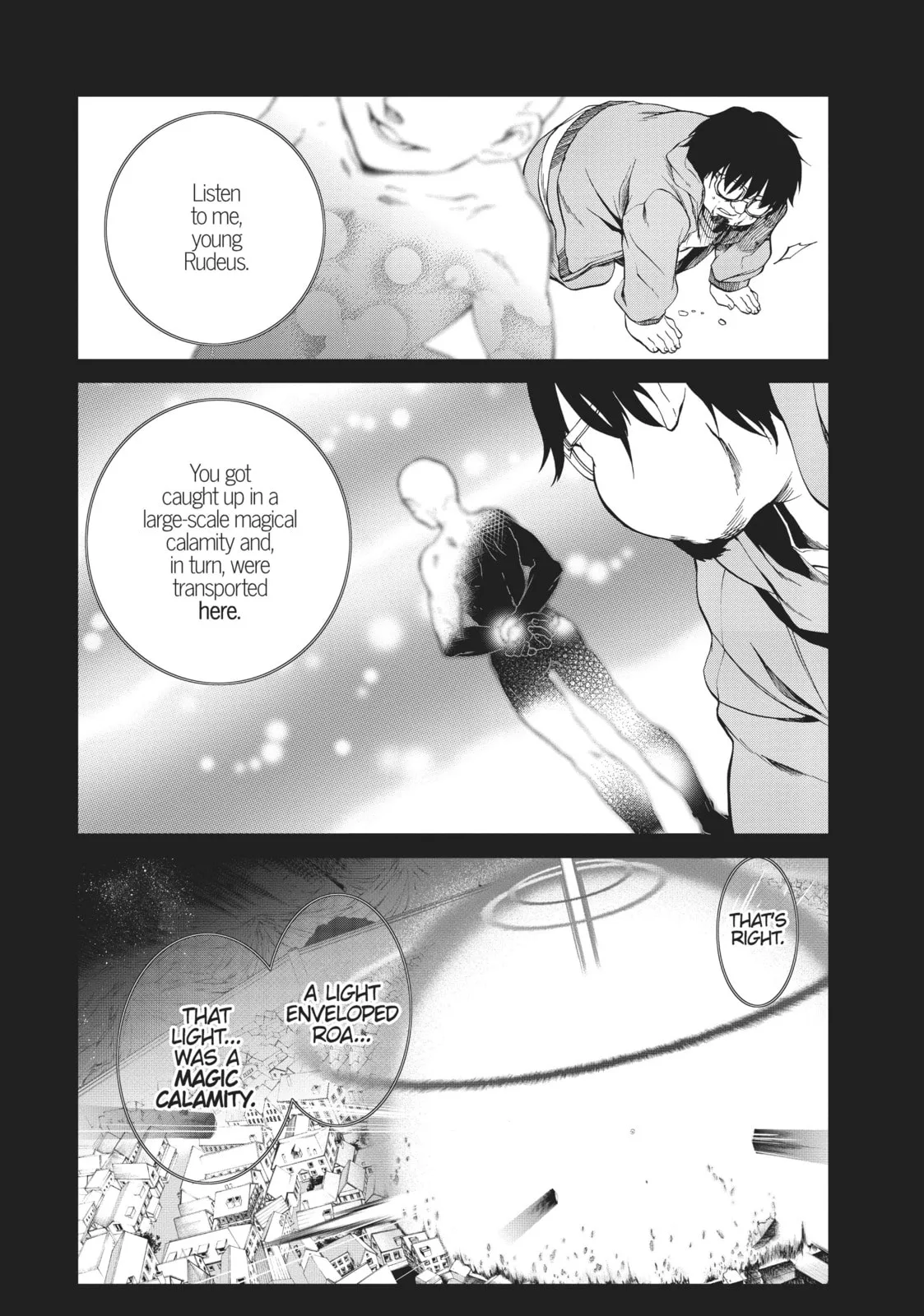 Mushoku Tensei: Jobless Reincarnation, chapter 17, page 13