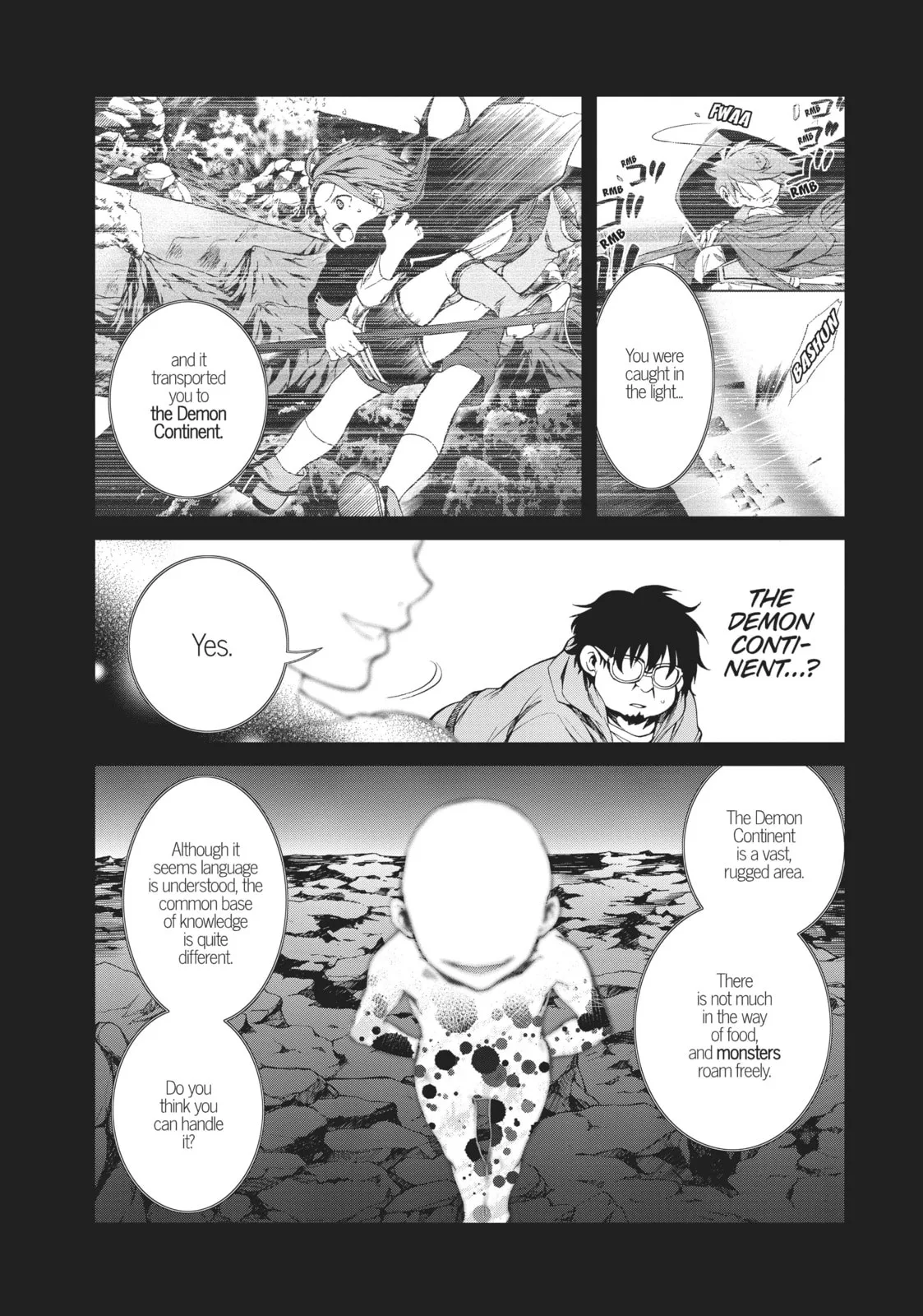 Mushoku Tensei: Jobless Reincarnation, chapter 17, page 14