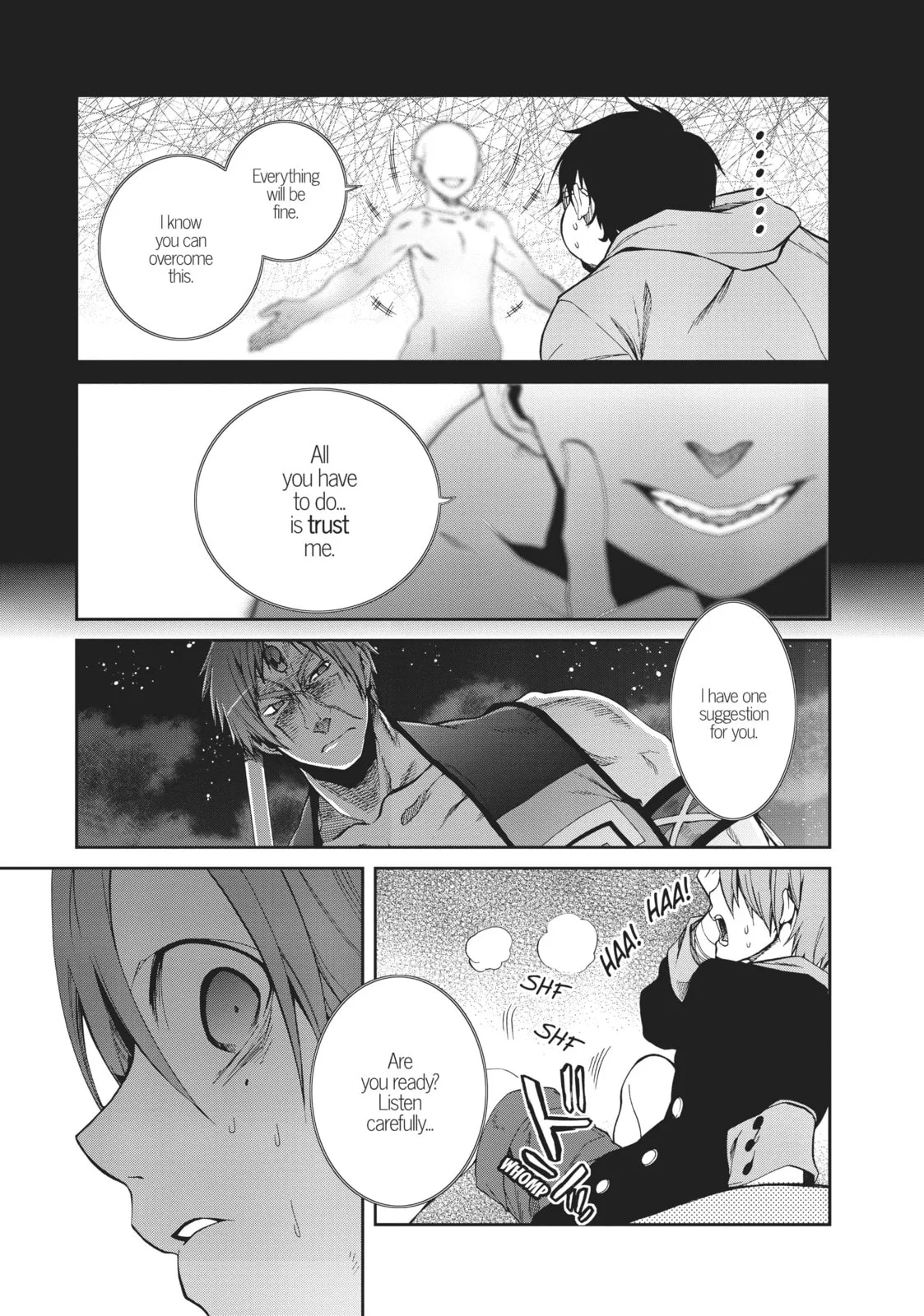 Mushoku Tensei: Jobless Reincarnation, chapter 17, page 15