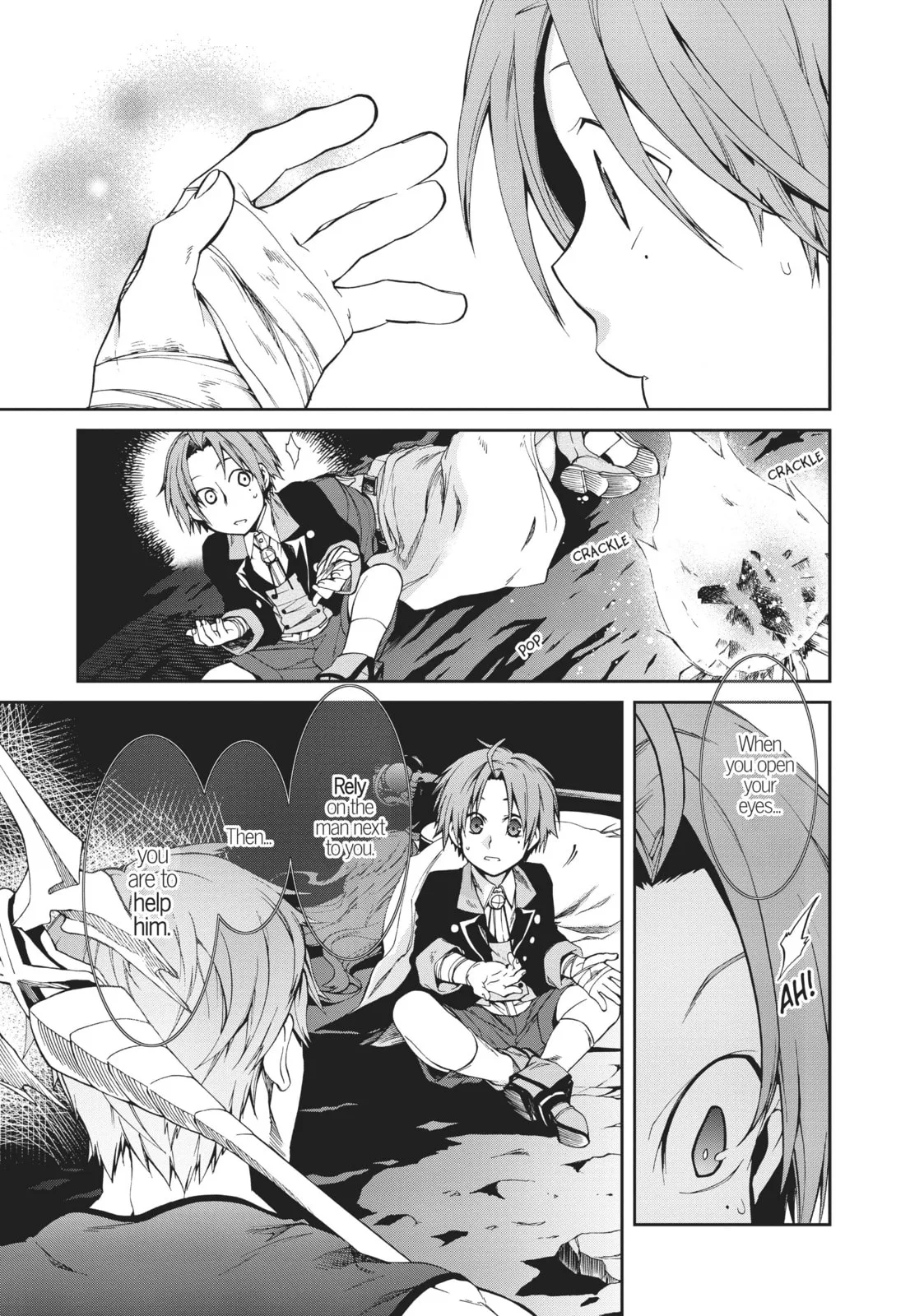 Mushoku Tensei: Jobless Reincarnation, chapter 17, page 17