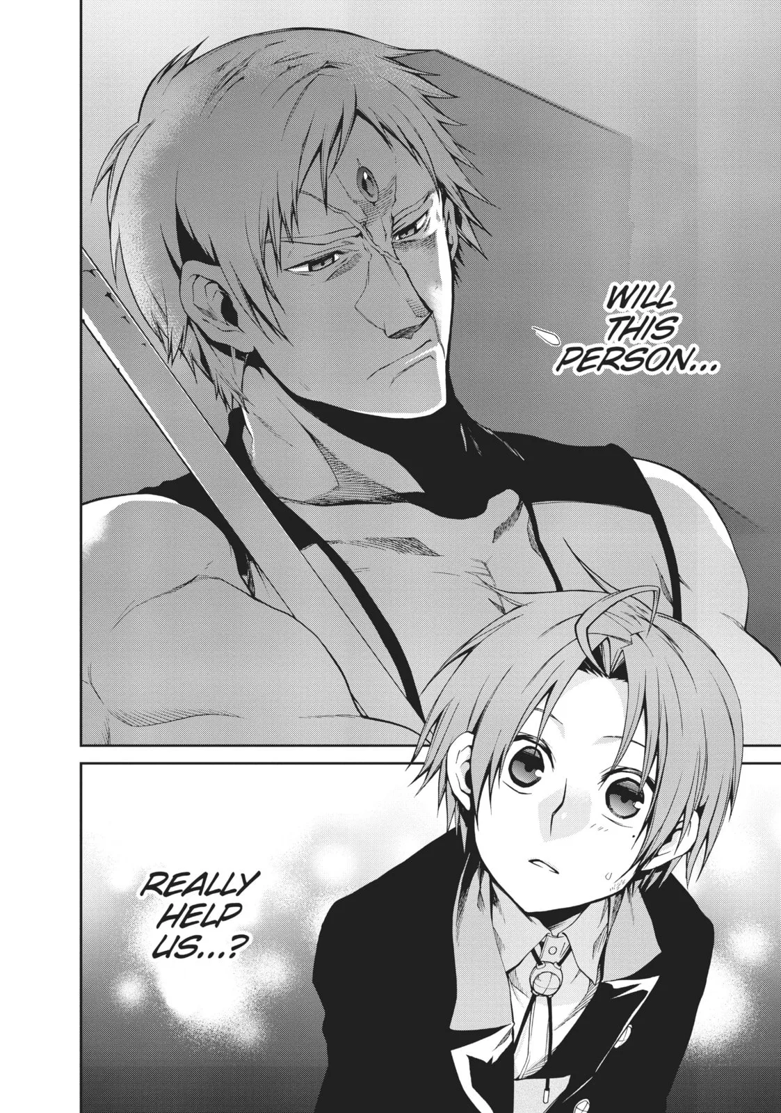 Mushoku Tensei: Jobless Reincarnation, chapter 17, page 18