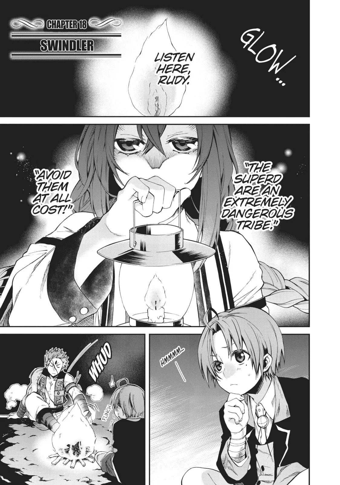 Mushoku Tensei: Jobless Reincarnation, chapter 18, page 1