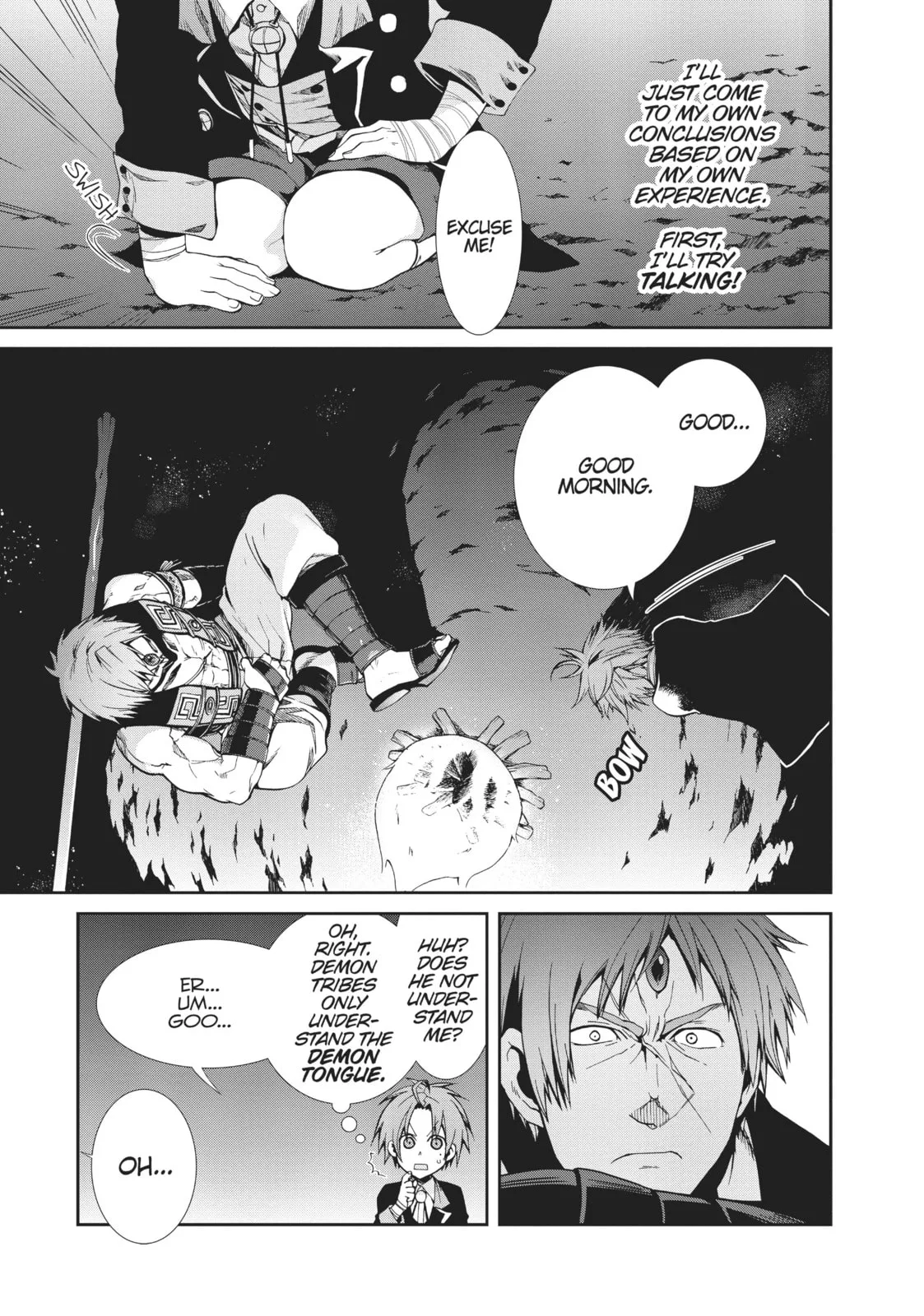 Mushoku Tensei: Jobless Reincarnation, chapter 18, page 3
