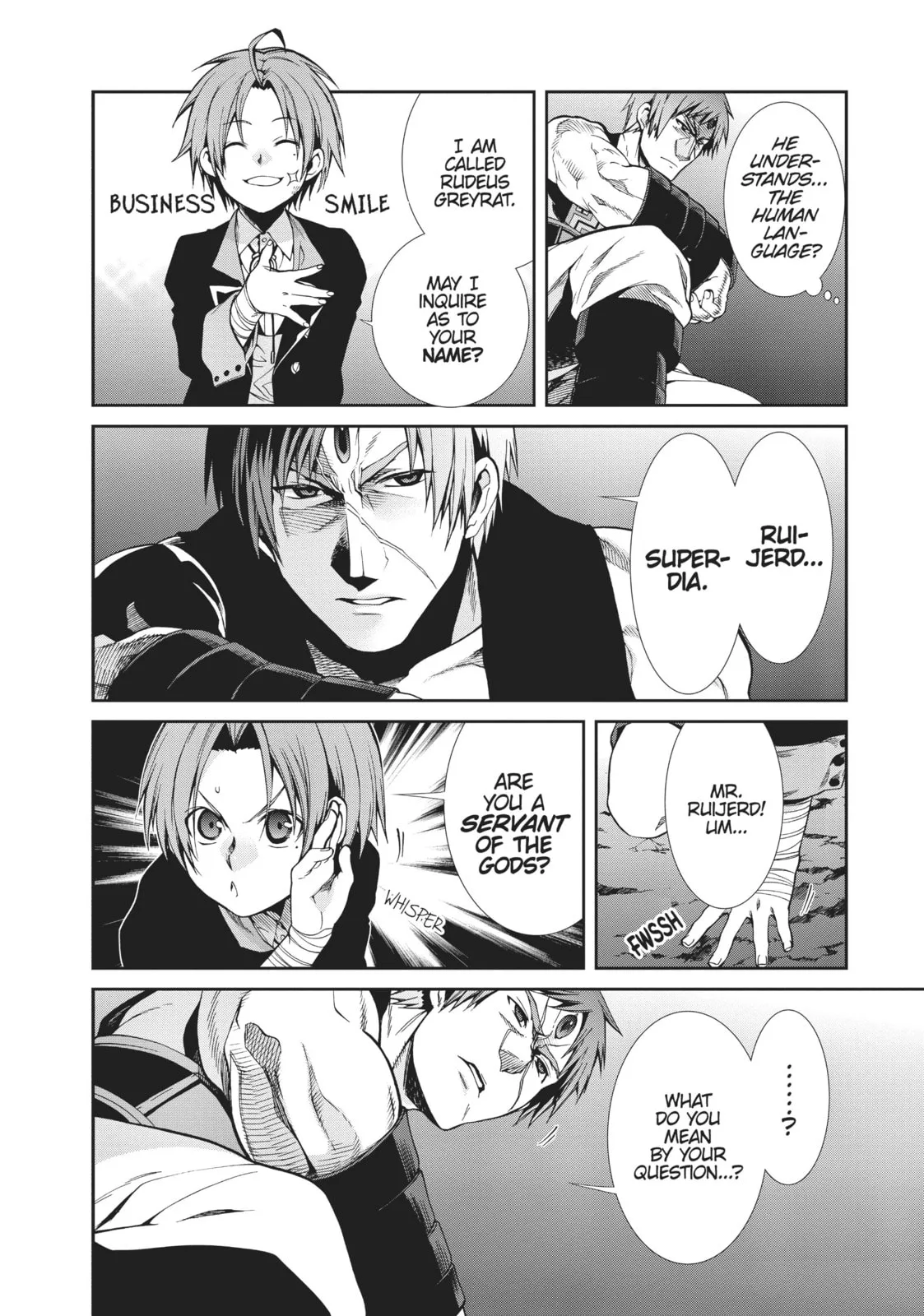 Mushoku Tensei: Jobless Reincarnation, chapter 18, page 4