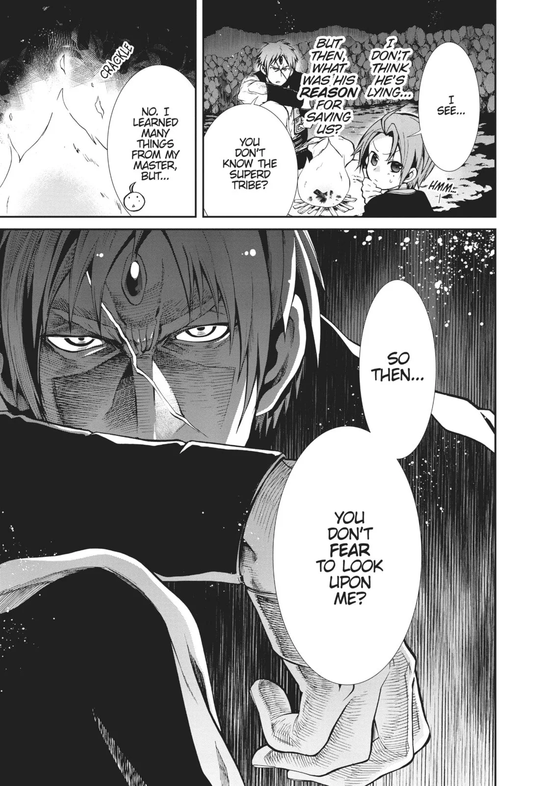 Mushoku Tensei: Jobless Reincarnation, chapter 18, page 5
