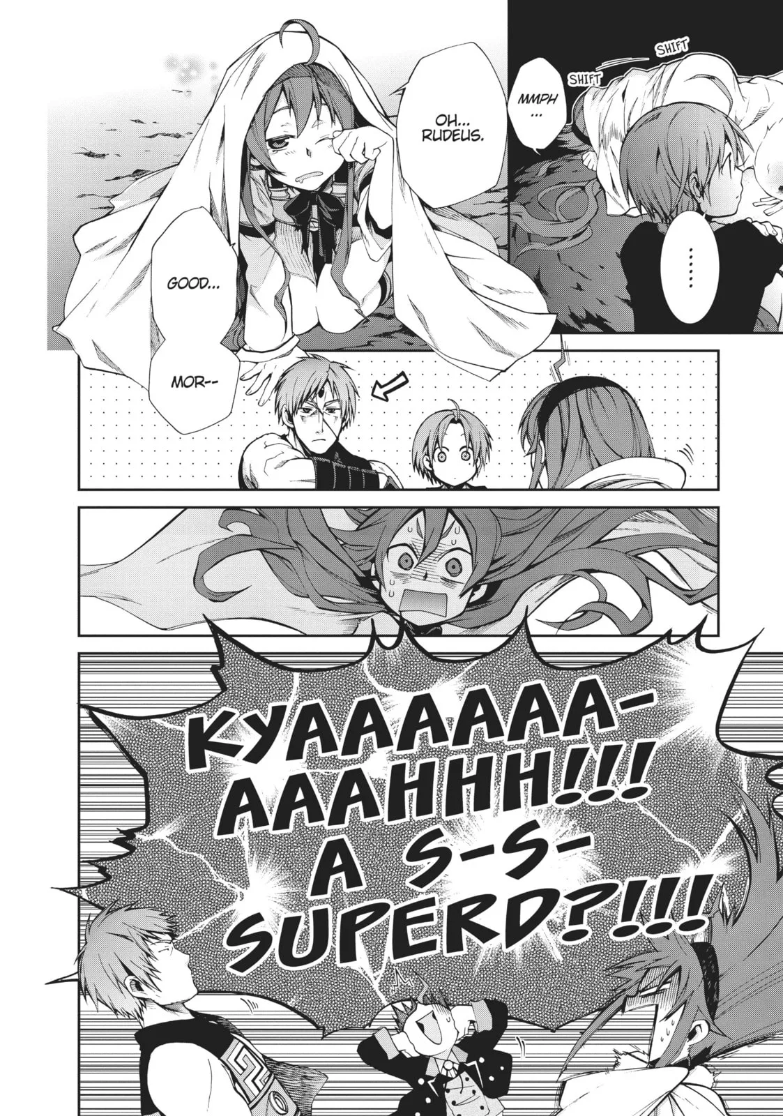 Mushoku Tensei: Jobless Reincarnation, chapter 18, page 8